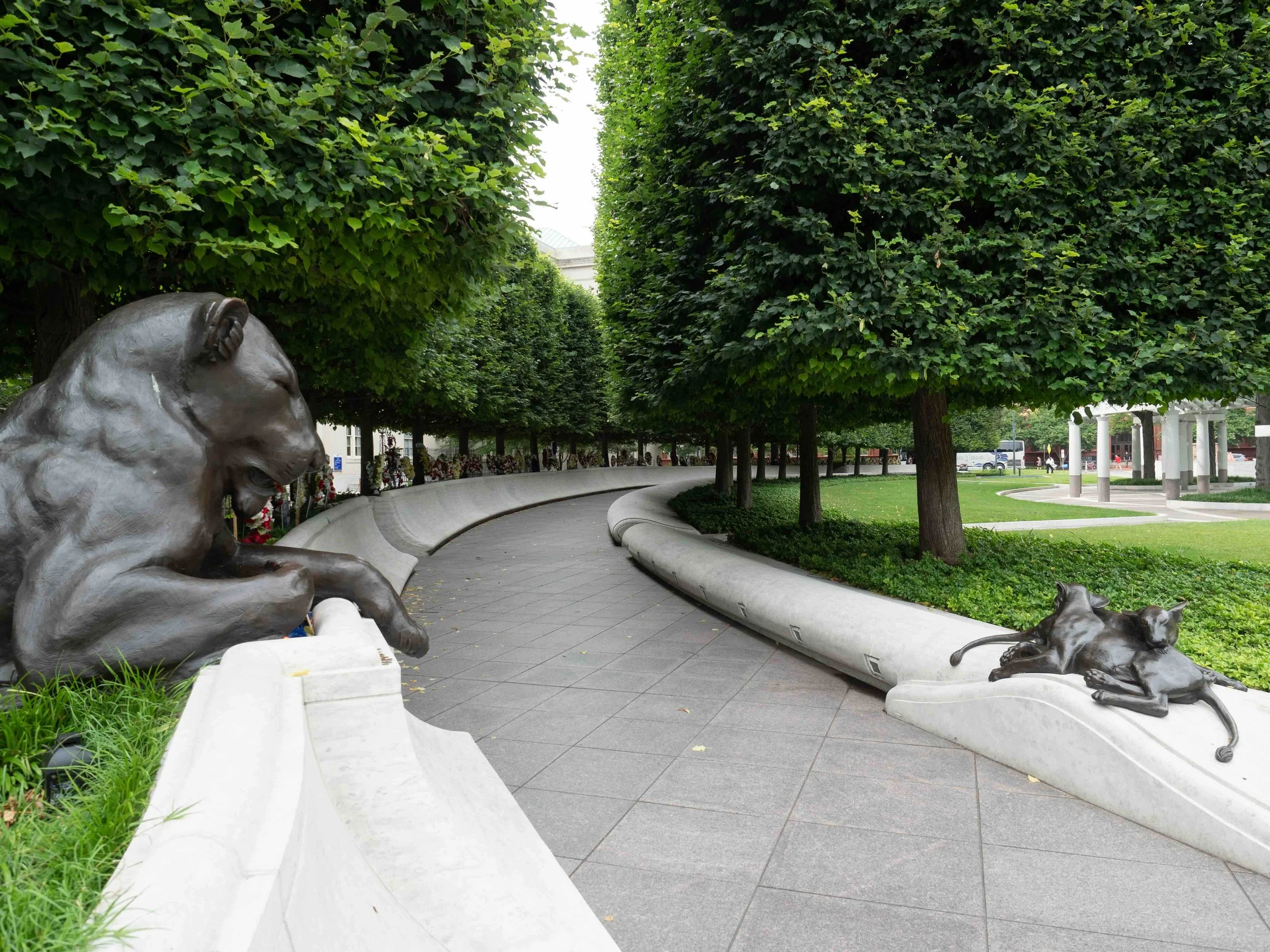 National Law Enforcement Memorial DC