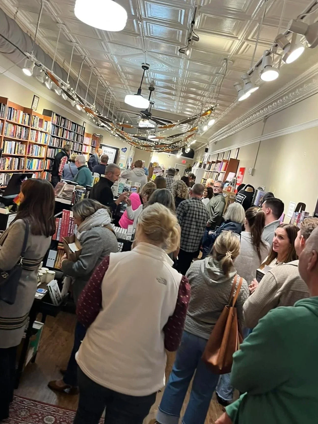 Book Signing Event for Fortunate Son at Reads & Company in Phoenixville, PA