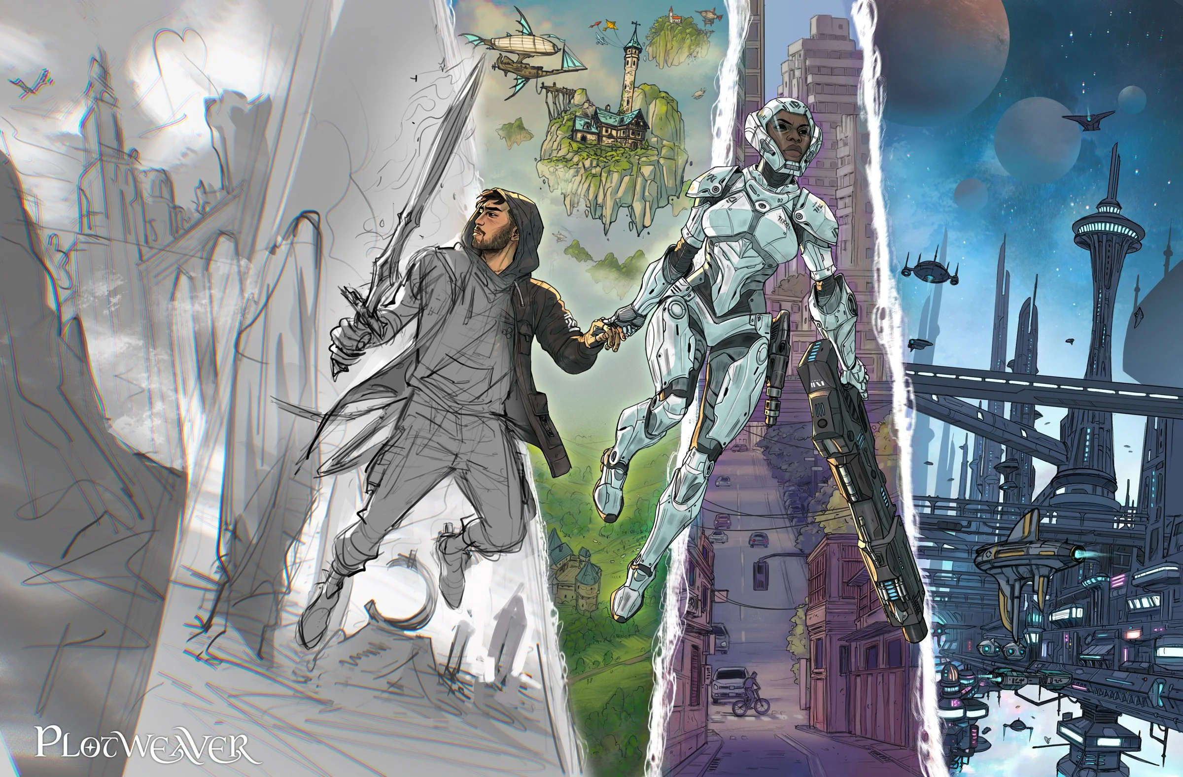 Announcing the Plotweaver Artist Search