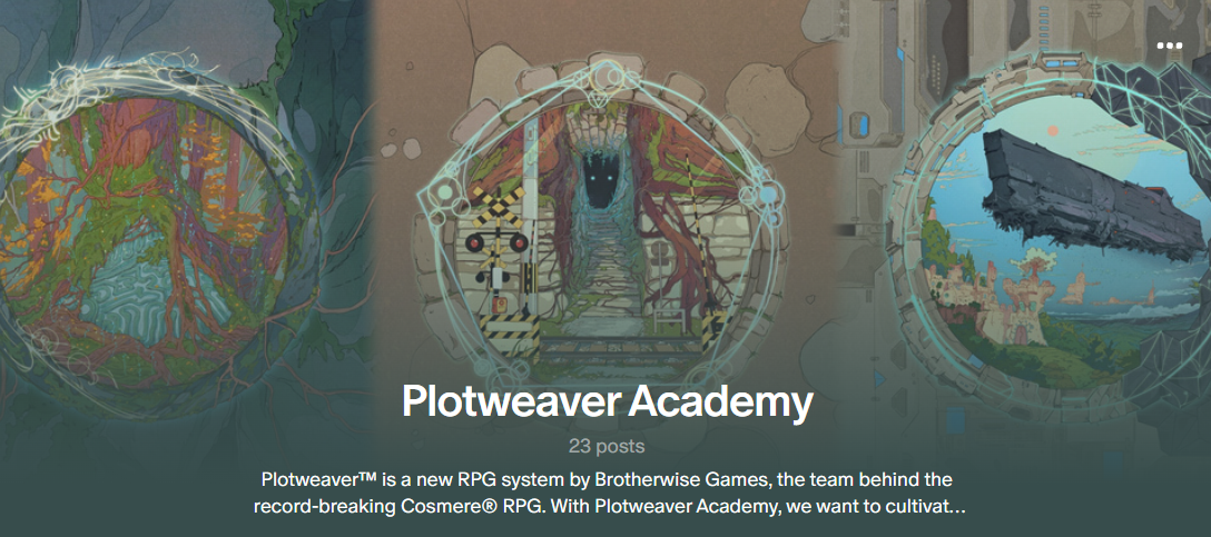 Stay Connected on Plotweaver Academy