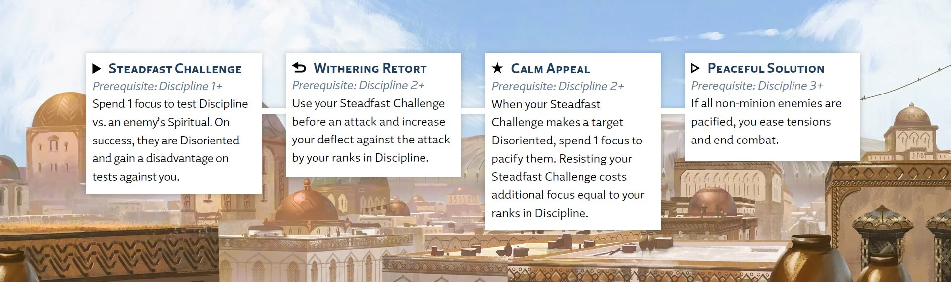 Talents frrom the envoy heroic path