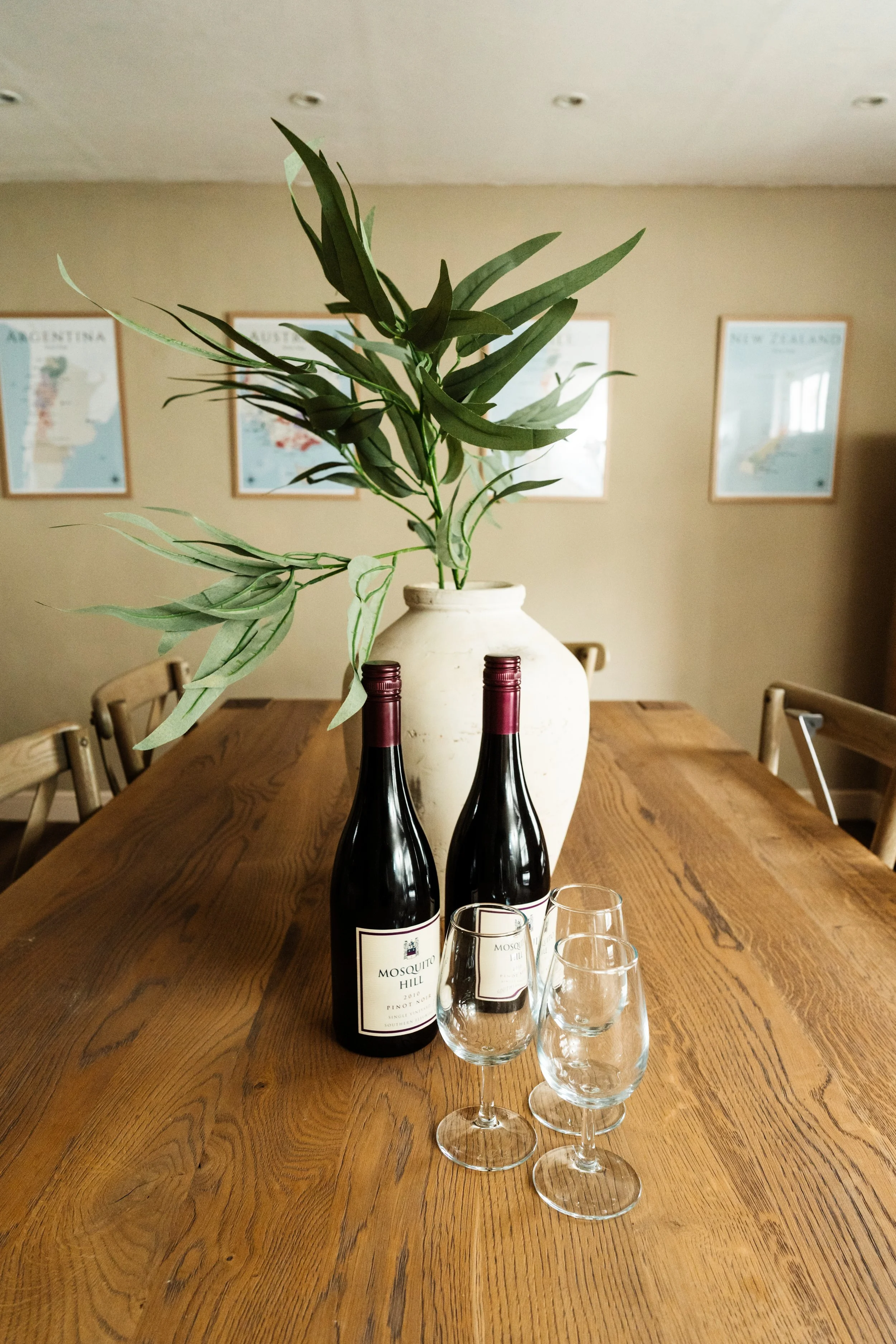 Old World vs New World Blind Tasting - Burgundy