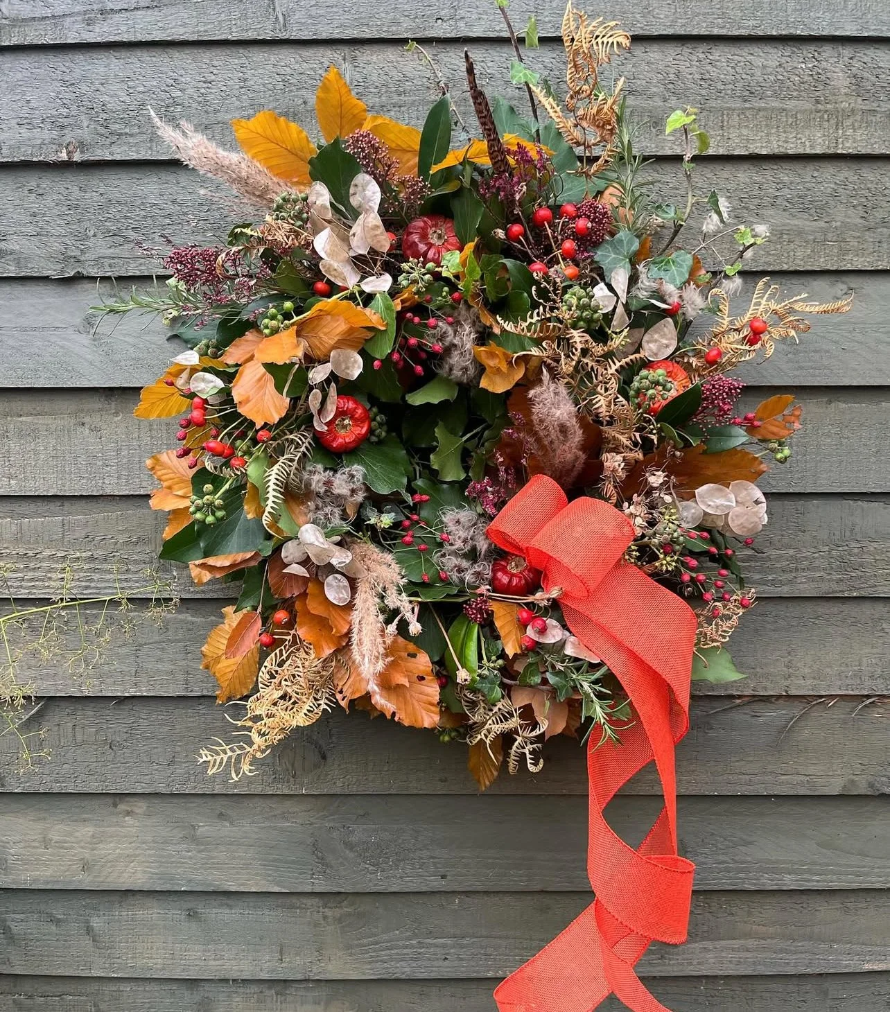 Autumn Wreathmaking