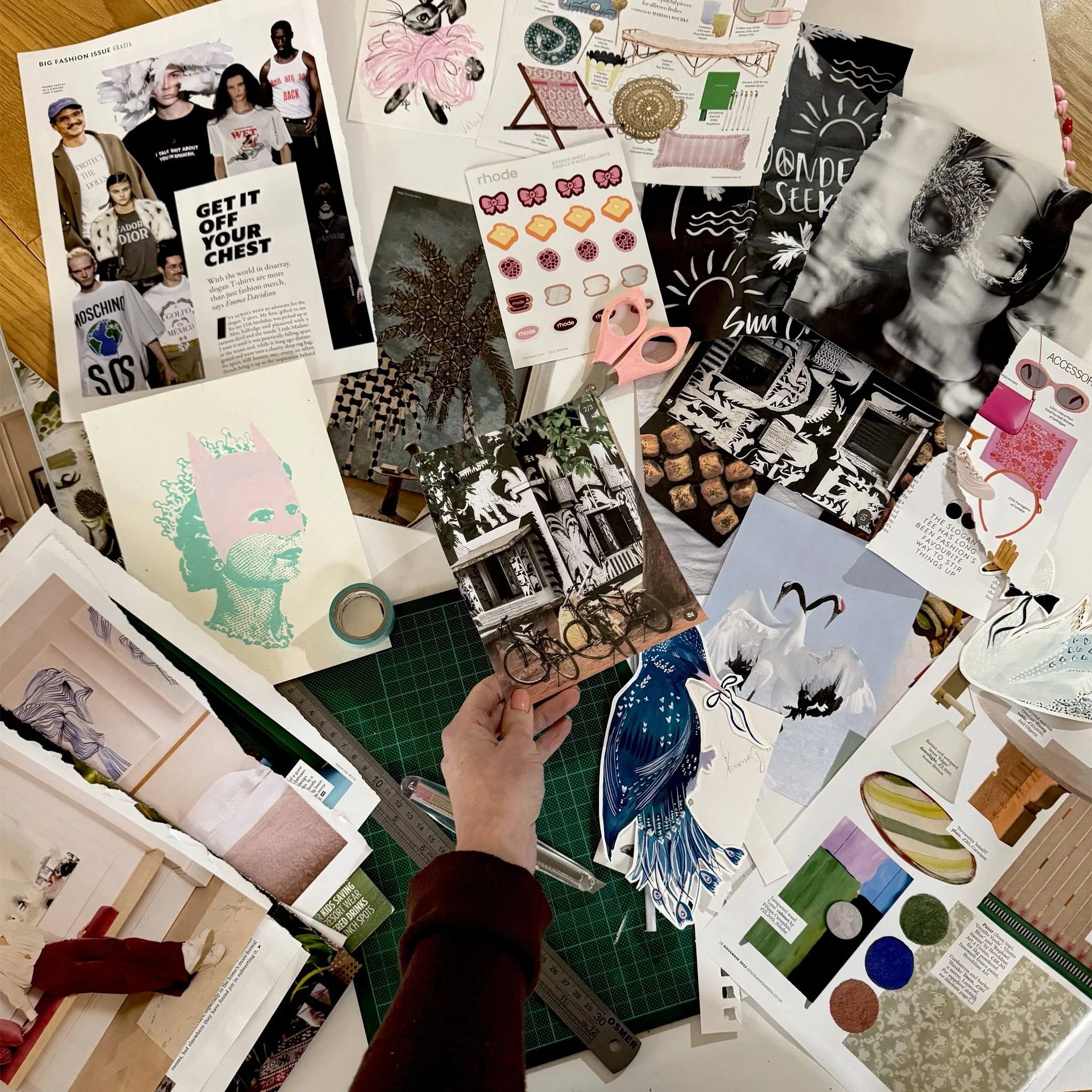 2026 Manifestation Mood Board 