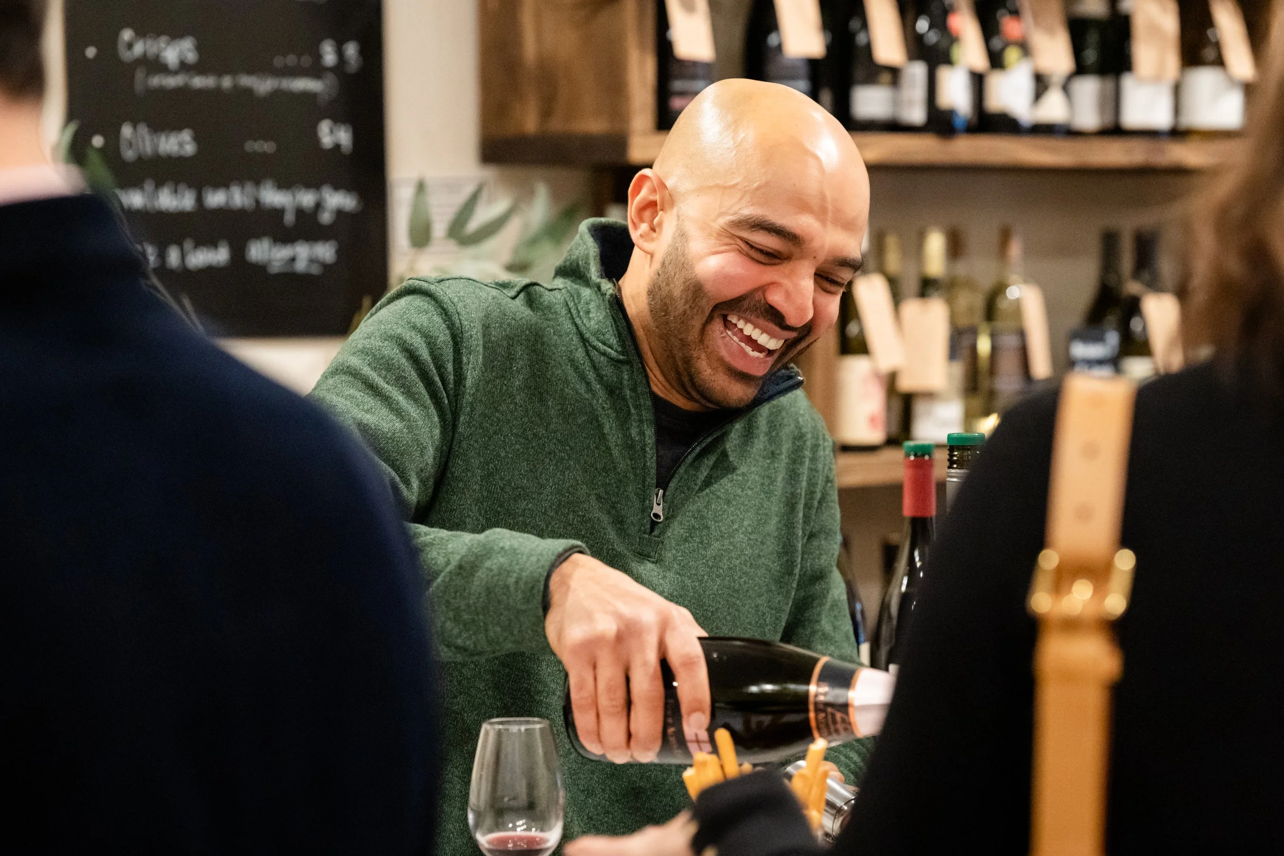 Christmas Portfolio Tasting