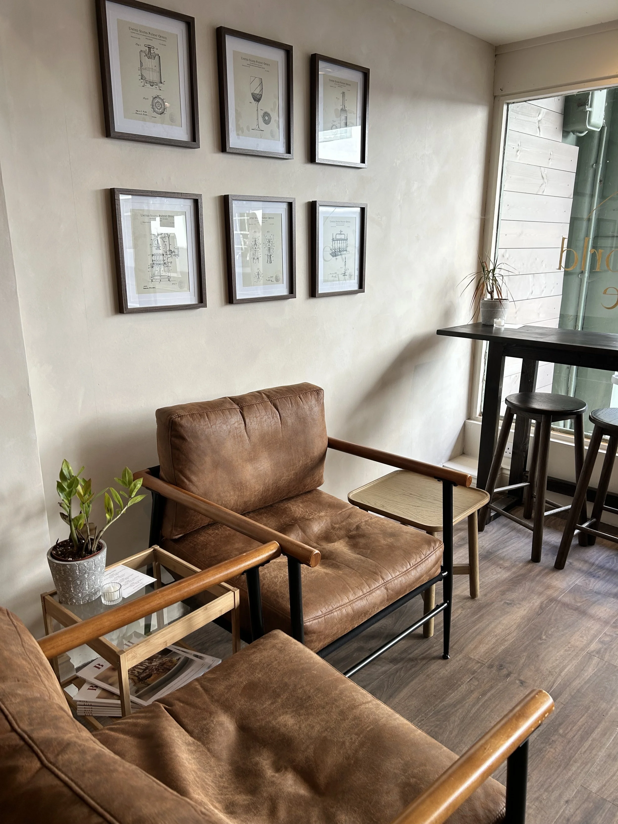 Our tasting room