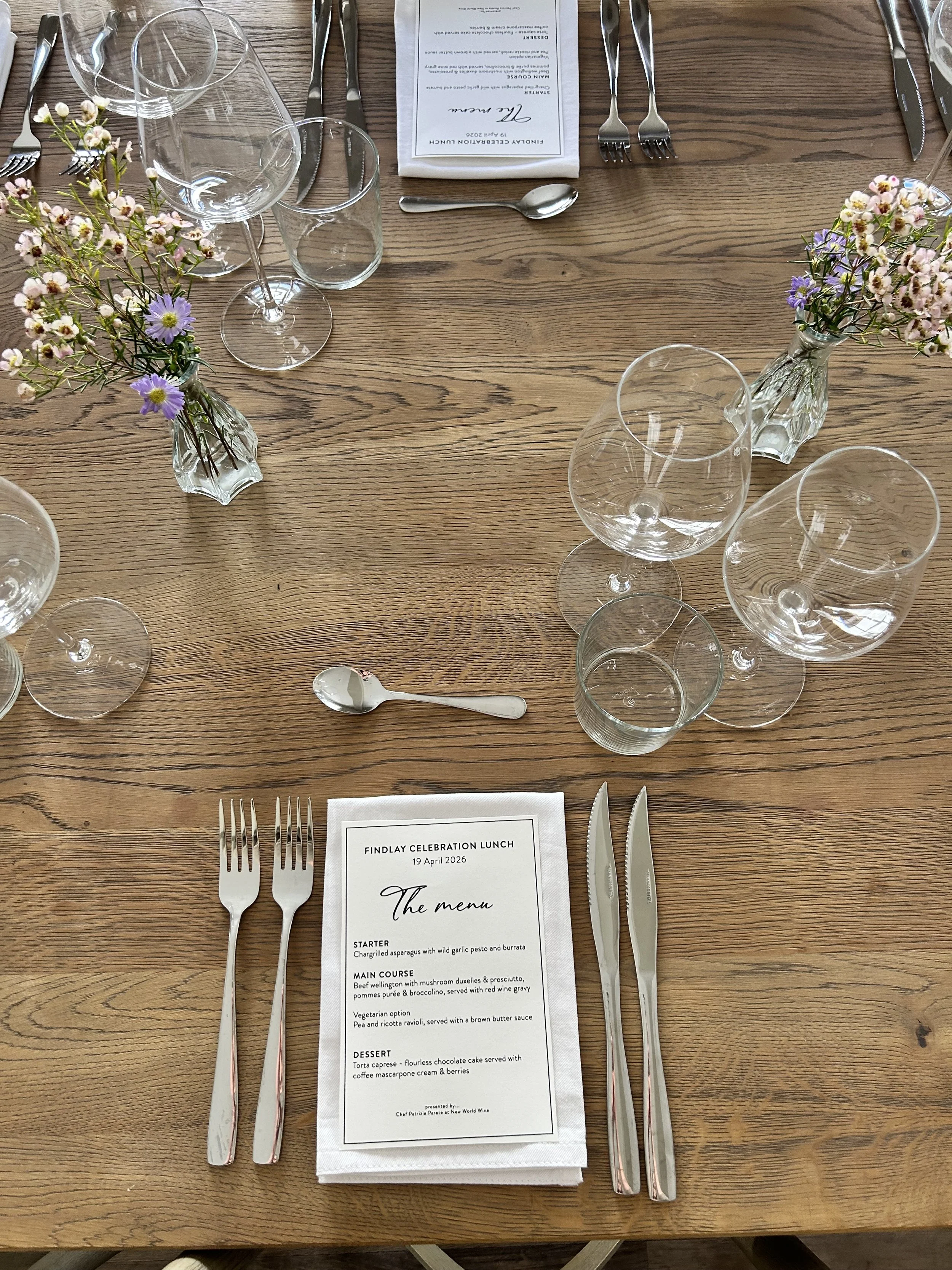 Upstairs event space