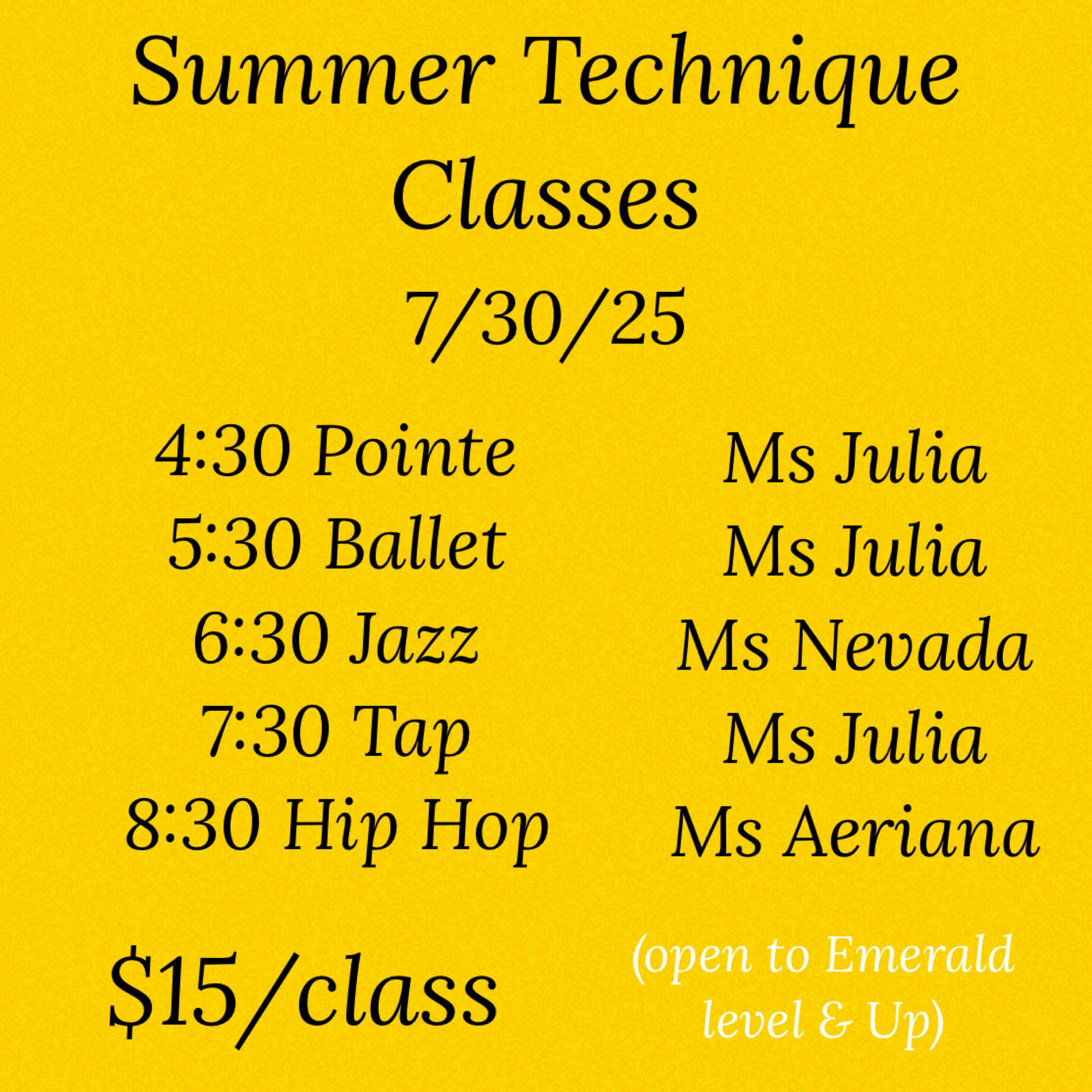 Summer Dance