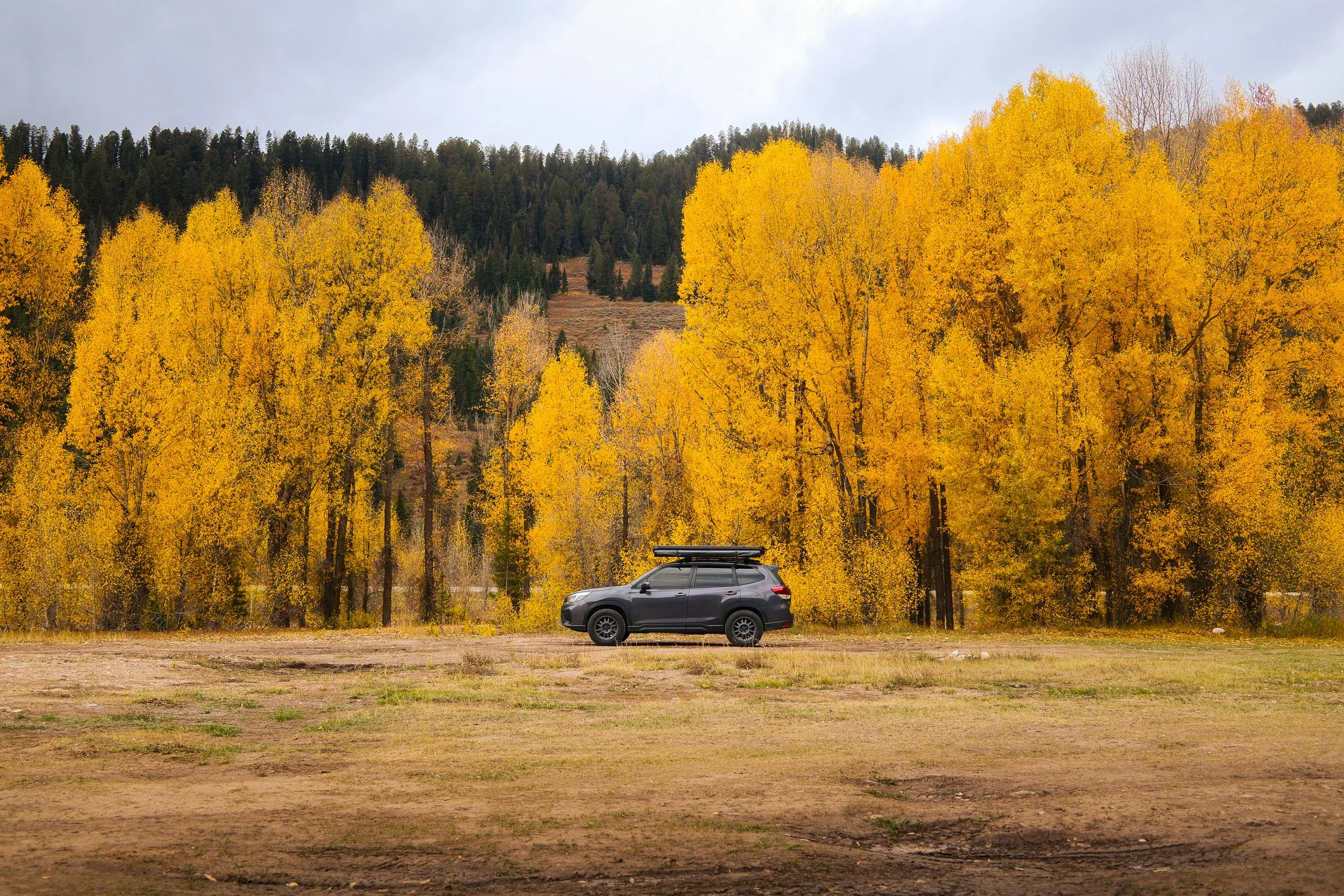 A Fall Road Trip from Montana to Colorado: Camping Through Idaho and Wyoming