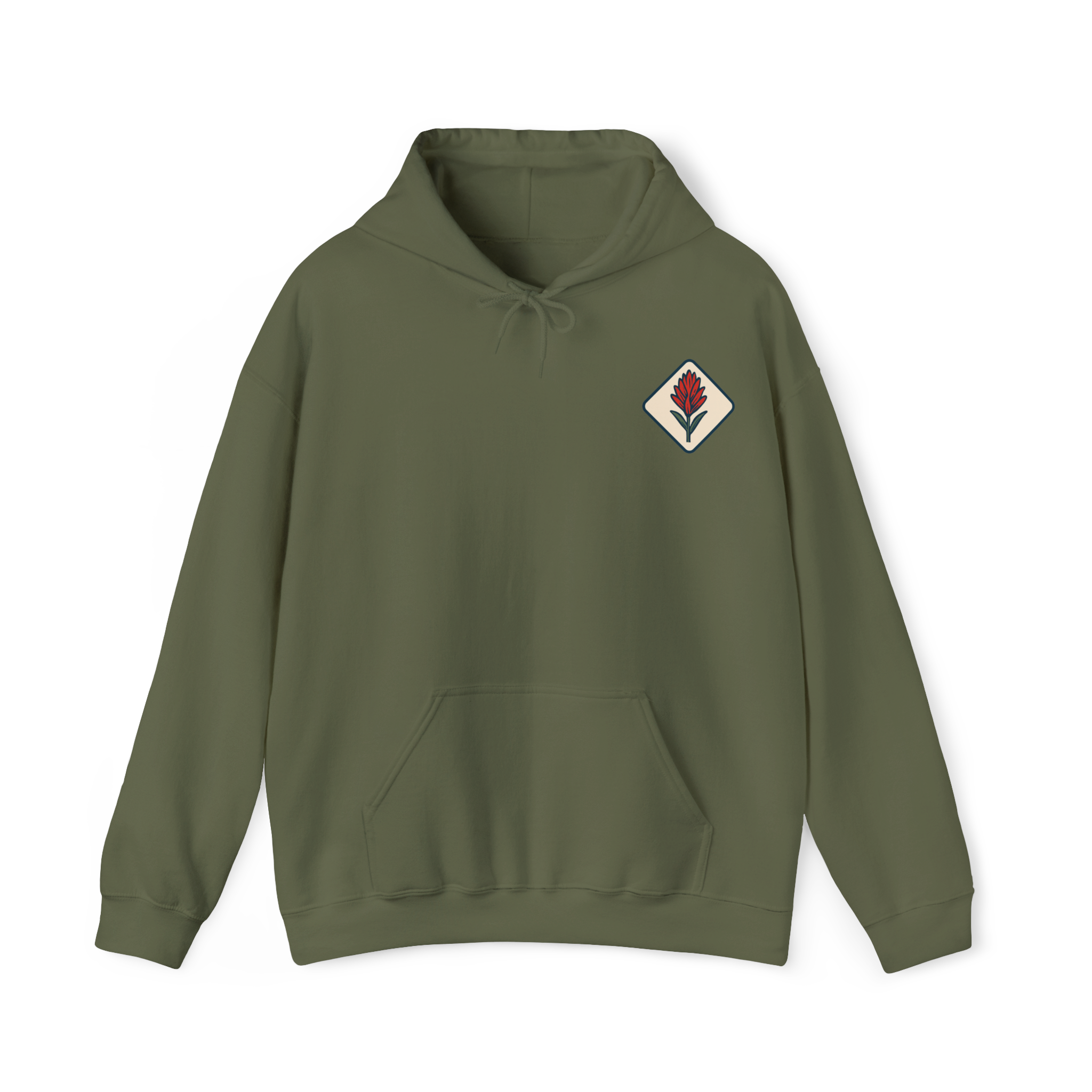 Front, Military Green(8).png