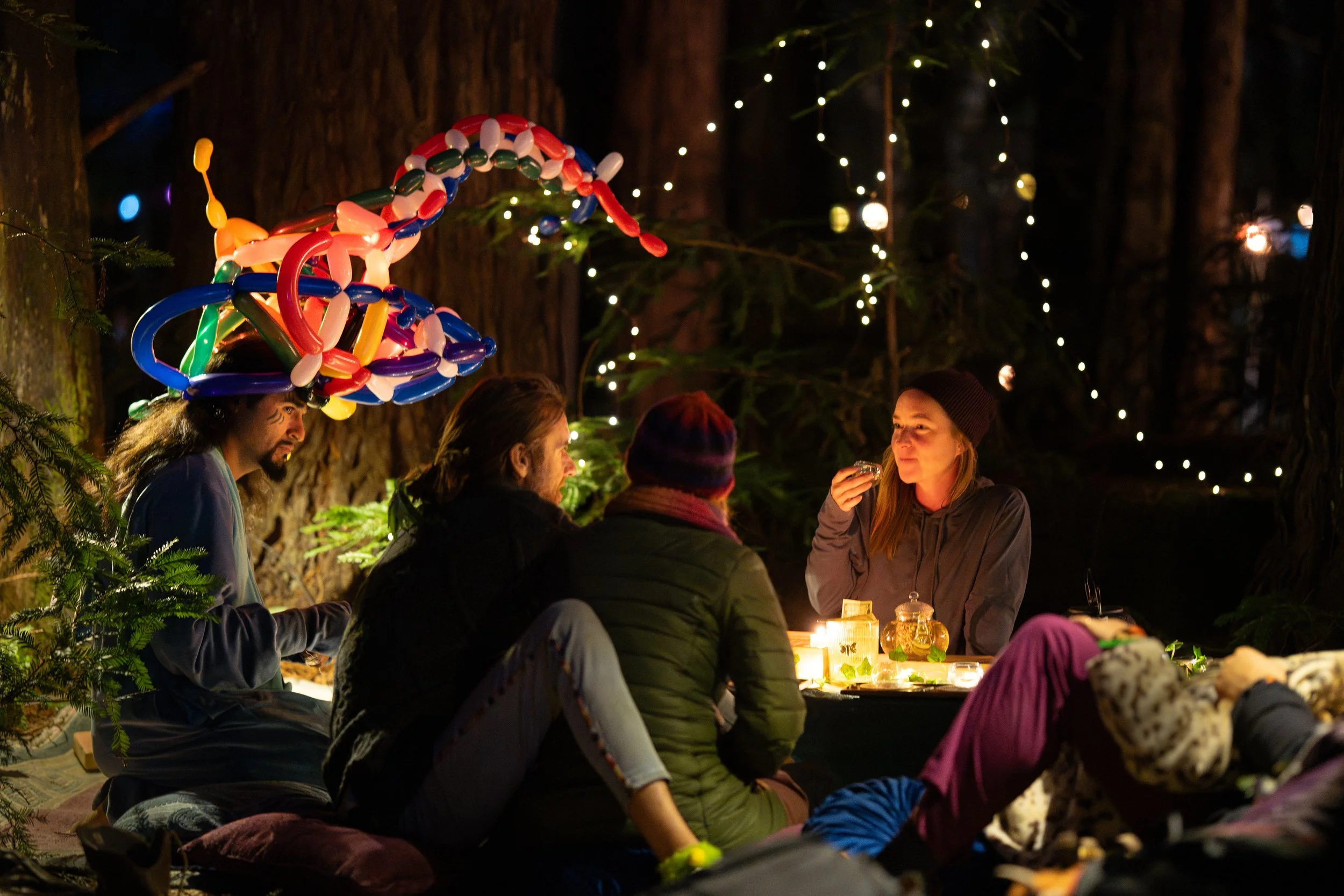Everywhen in the Woods: A Thick, Heady Elixir of Music, Art, and Workshops