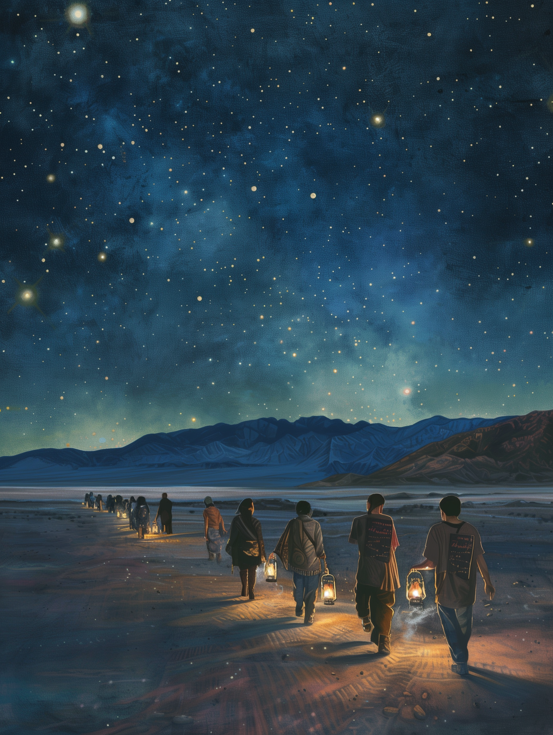 Concept Image: Star Walkabout