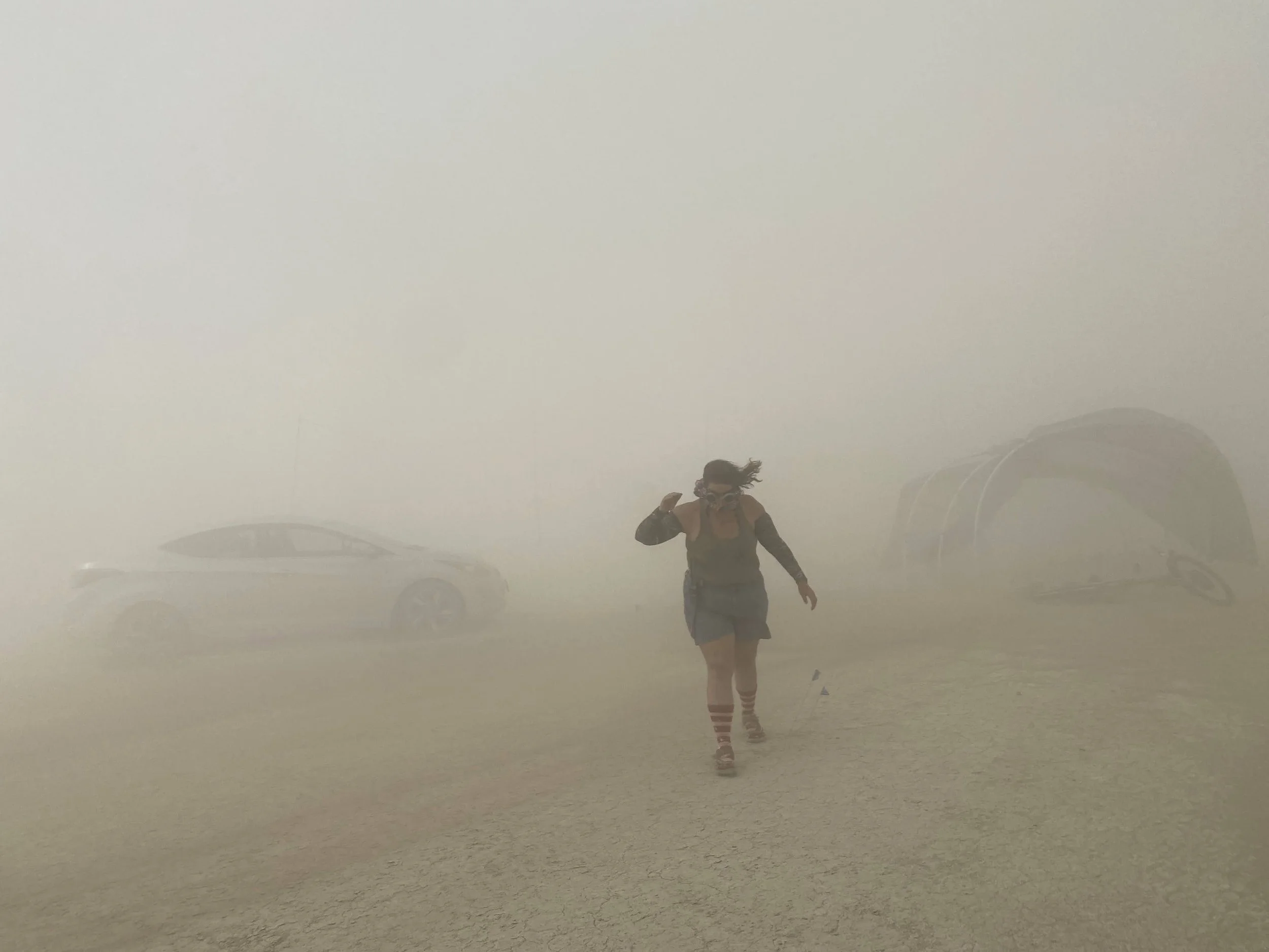How to Camp in the Black Rock Desert