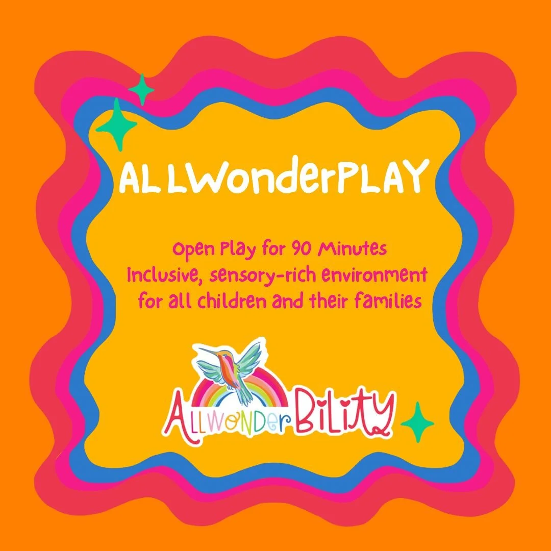 🌟 We&rsquo;re Getting Ready! 🌟

Over the next few weeks, we&rsquo;ll be rolling out all the details about the services and experiences we&rsquo;re so excited to offer at our inclusive play space. First up: ALLWonderPLAY💫

🎉 ALLWonderPLAY is our o