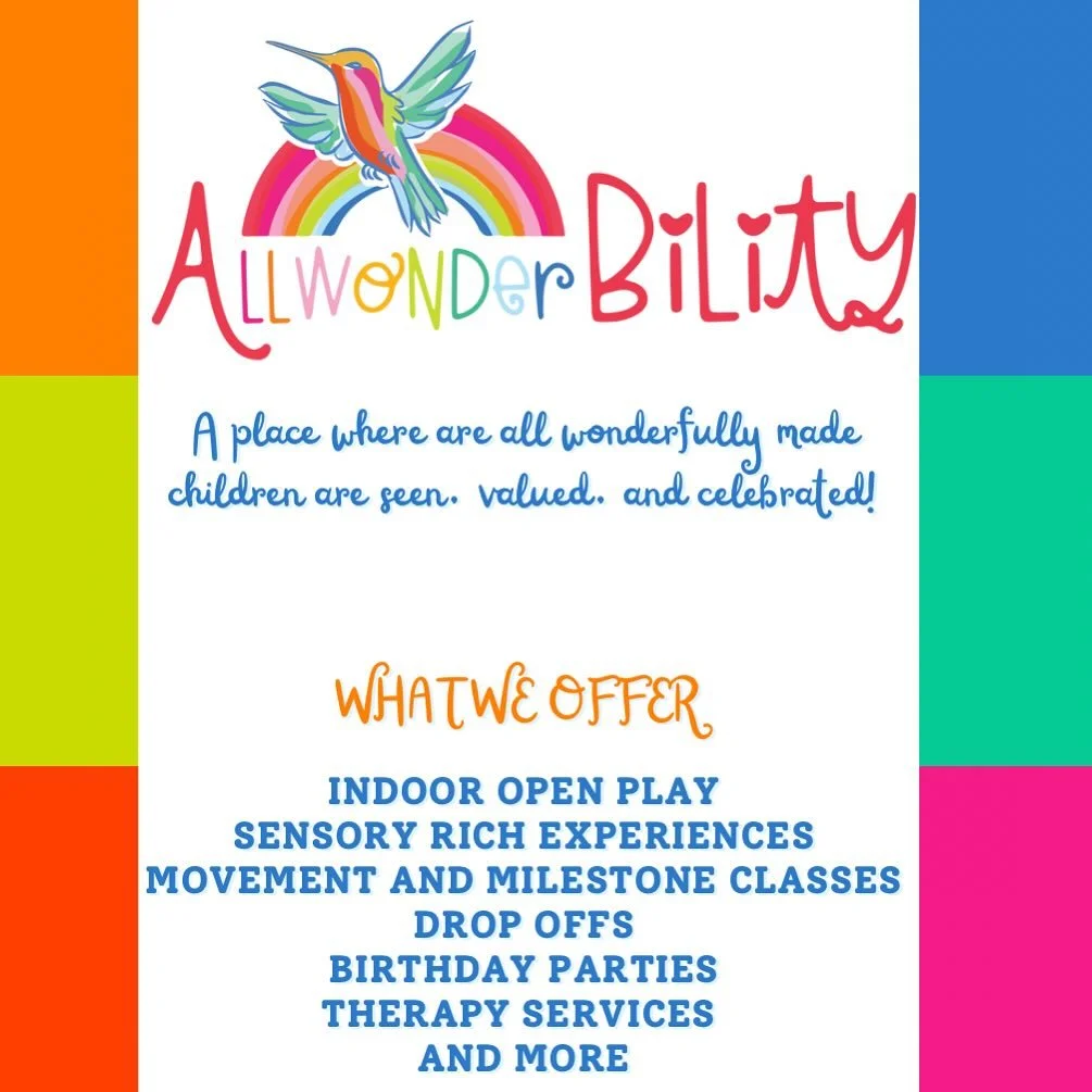 At AllwonderBILITY, we celebrate every wonderfully made child. ✨

Our space is under construction, and let us tell you&mdash;it&rsquo;s going to be more breathtaking than we could have ever dreamed. Bright, joyful, and filled with purpose&hellip; we 