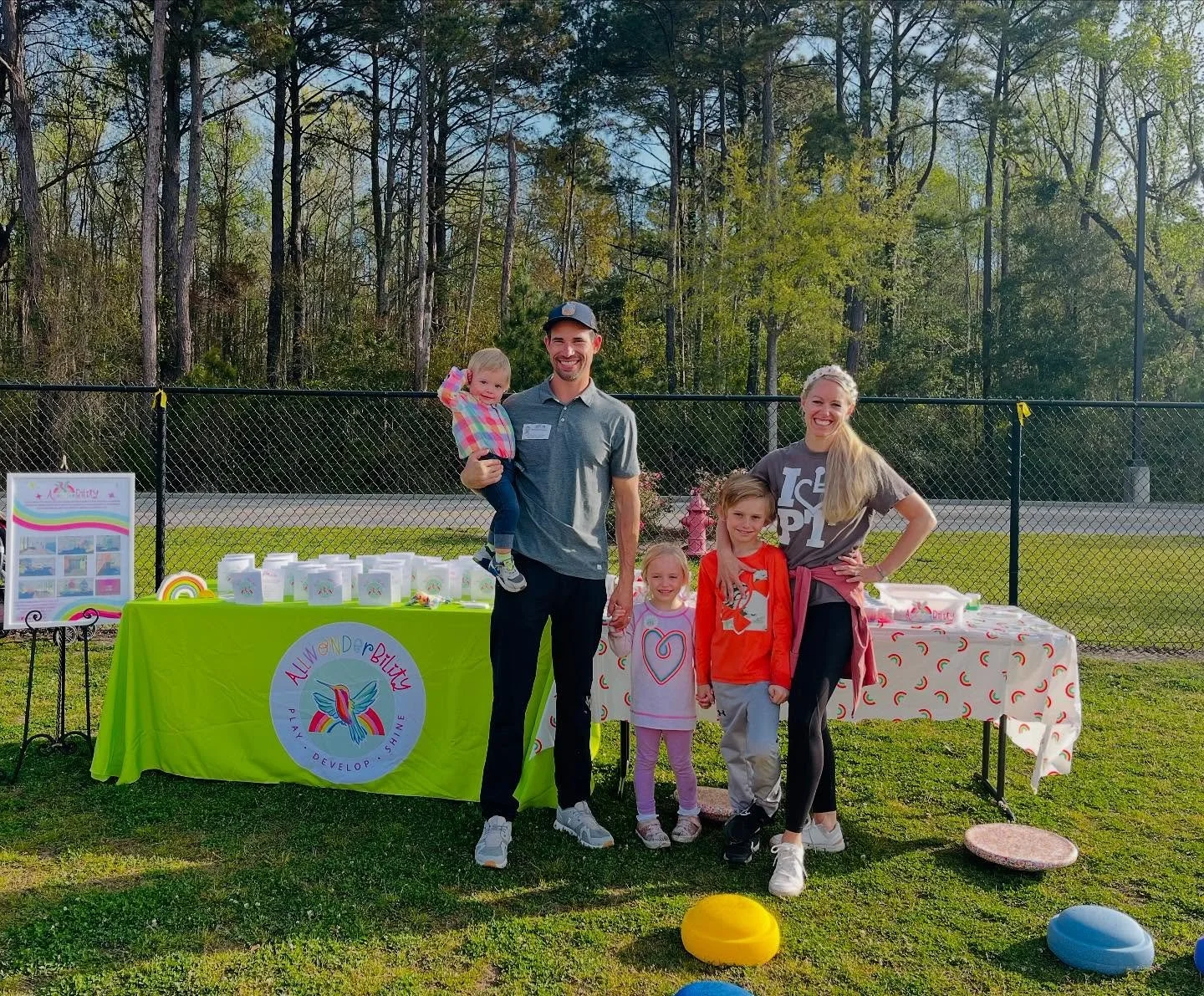 When we say we&rsquo;re a family business, we mean it. All hands are on deck&mdash;even the littlest ones!

We&rsquo;re so thankful for everyone who came out today and met us at the fitness fair. It was a great day of making new friends, sharing our 