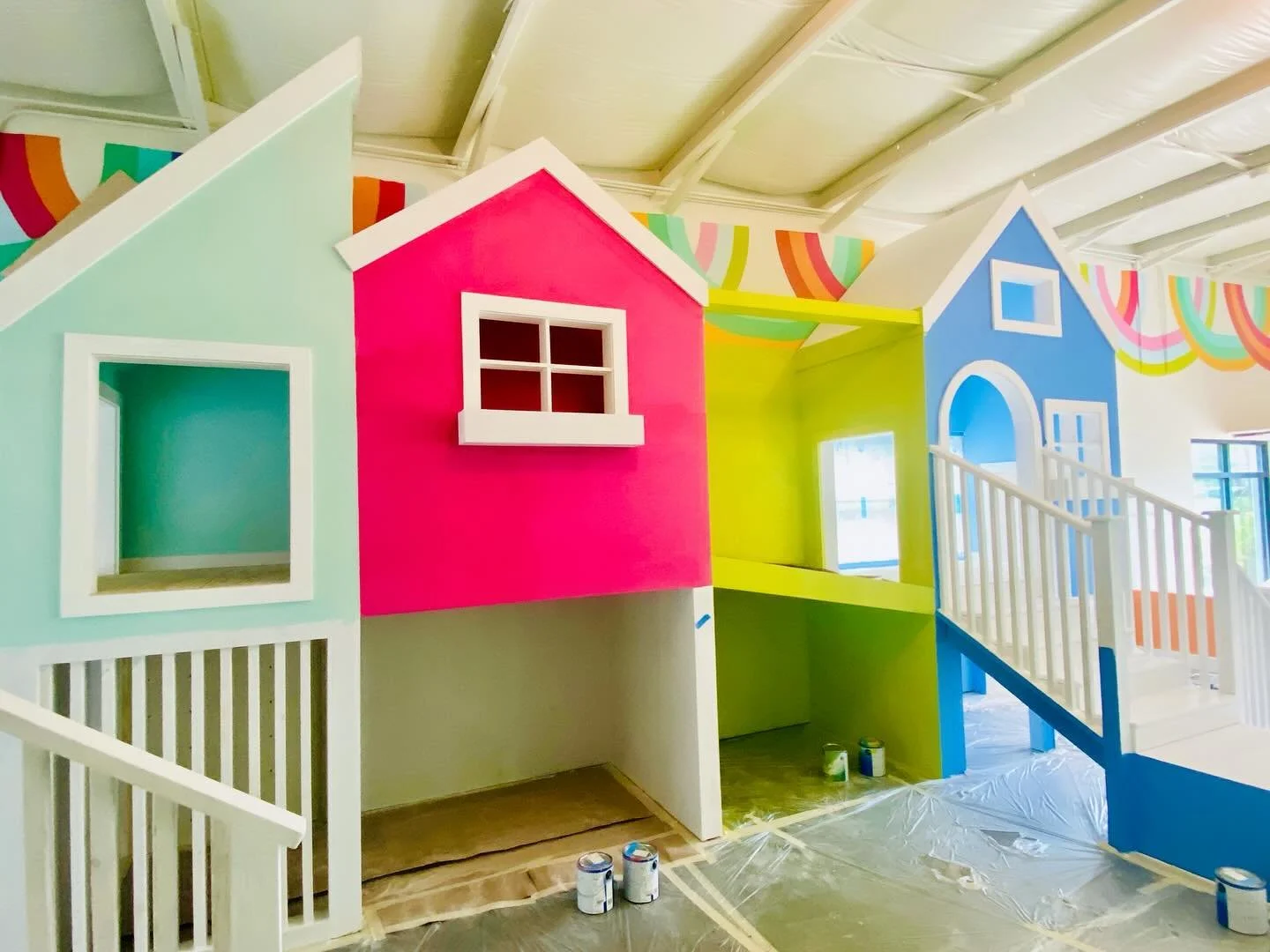 Can you imagine being a little kid and getting to play in a Rainbow Row&ndash;inspired boutique play space? A joyful, inclusive indoor therapy gym and play space designed just for all wonderfully made kids?

Picture the laughter, the birthday parties