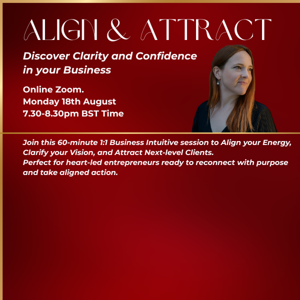 Align and Attract: Discover Clarity and Confidence in Your Business