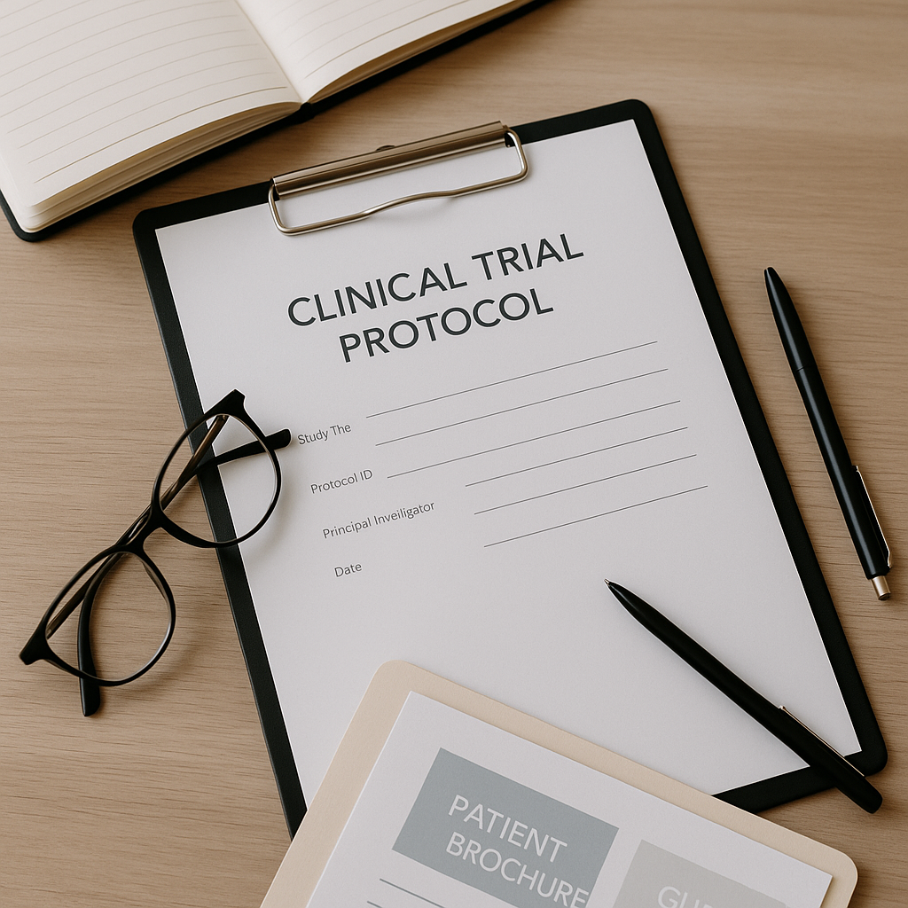 Clinical trial protocol