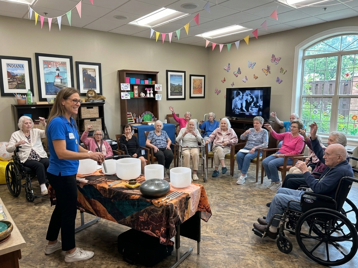 Sound experience Senior Community.