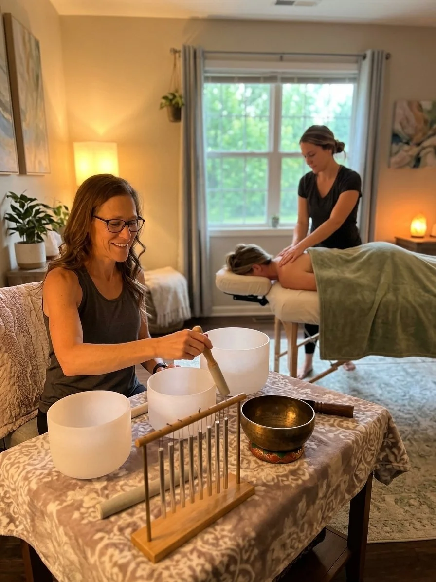 Massage PLUS sound experience