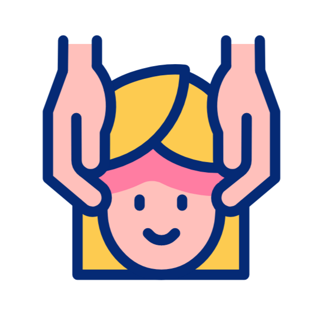 Pain reduction and physical healing.