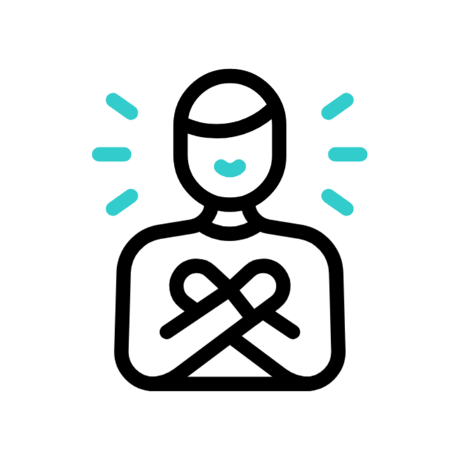 Information and healing.