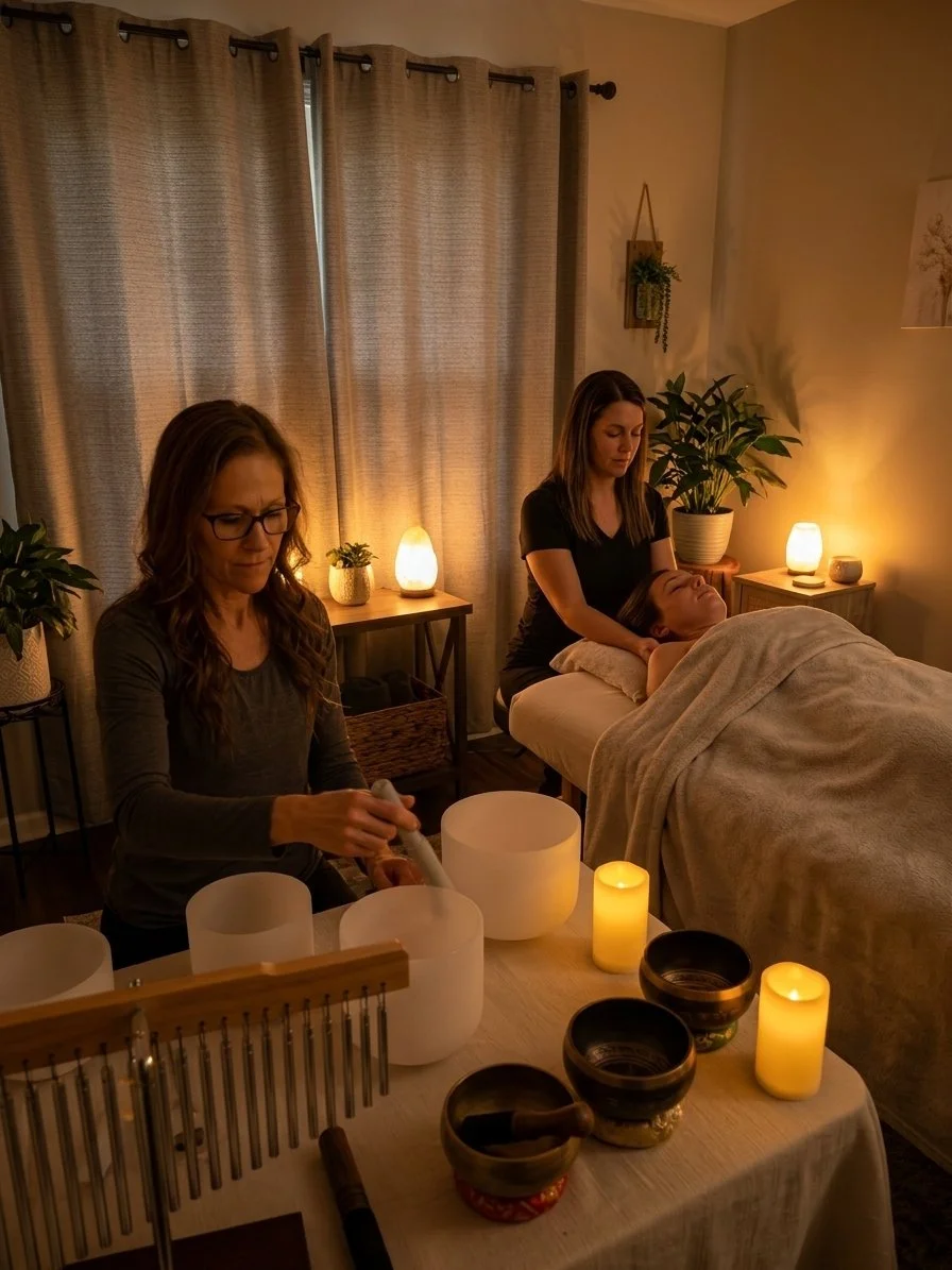Reiki combo Sound Experience