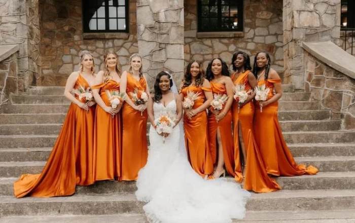 How to Choose the Perfect Bridesmaids Dresses