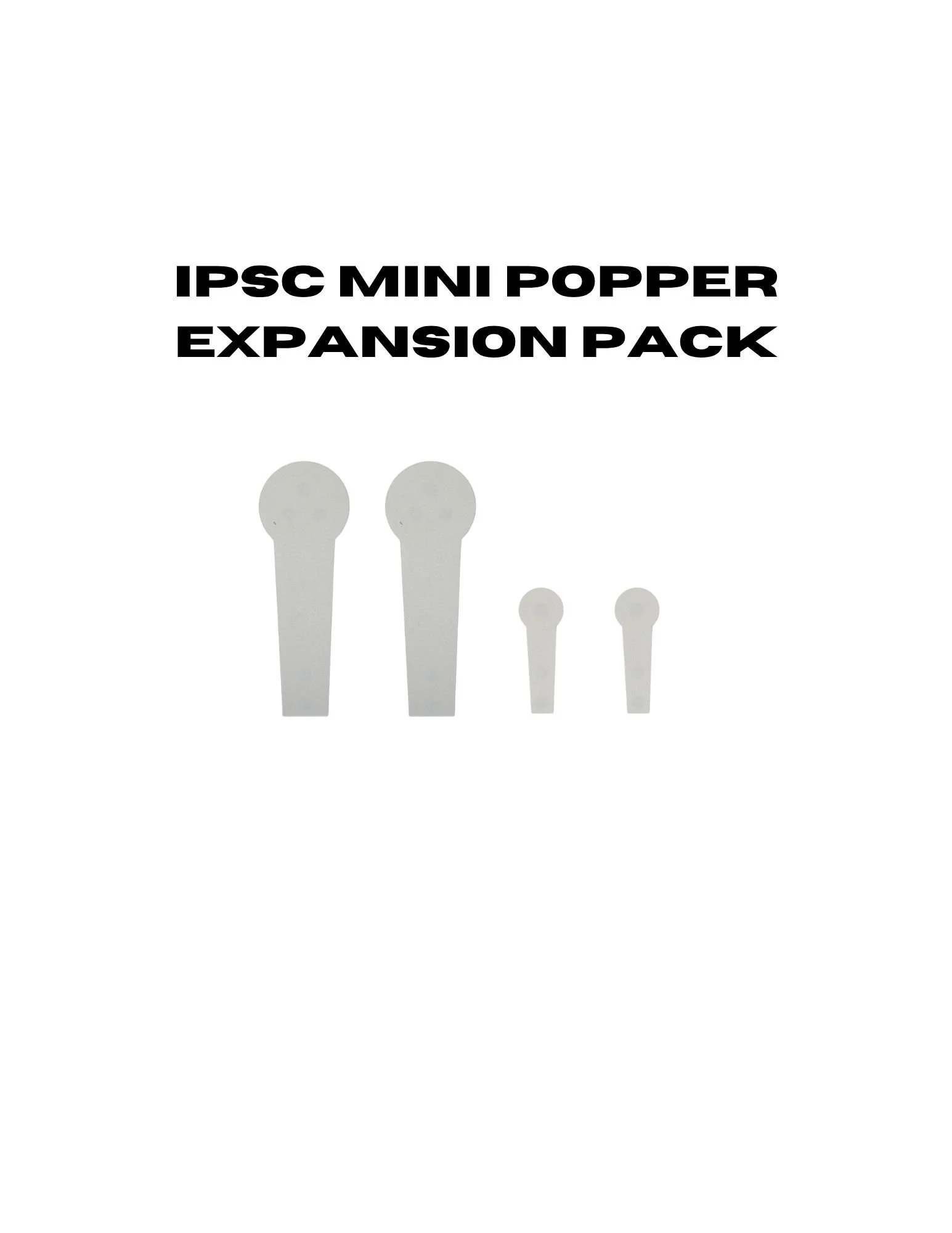 IPSC Mini Popper Expansion Pack