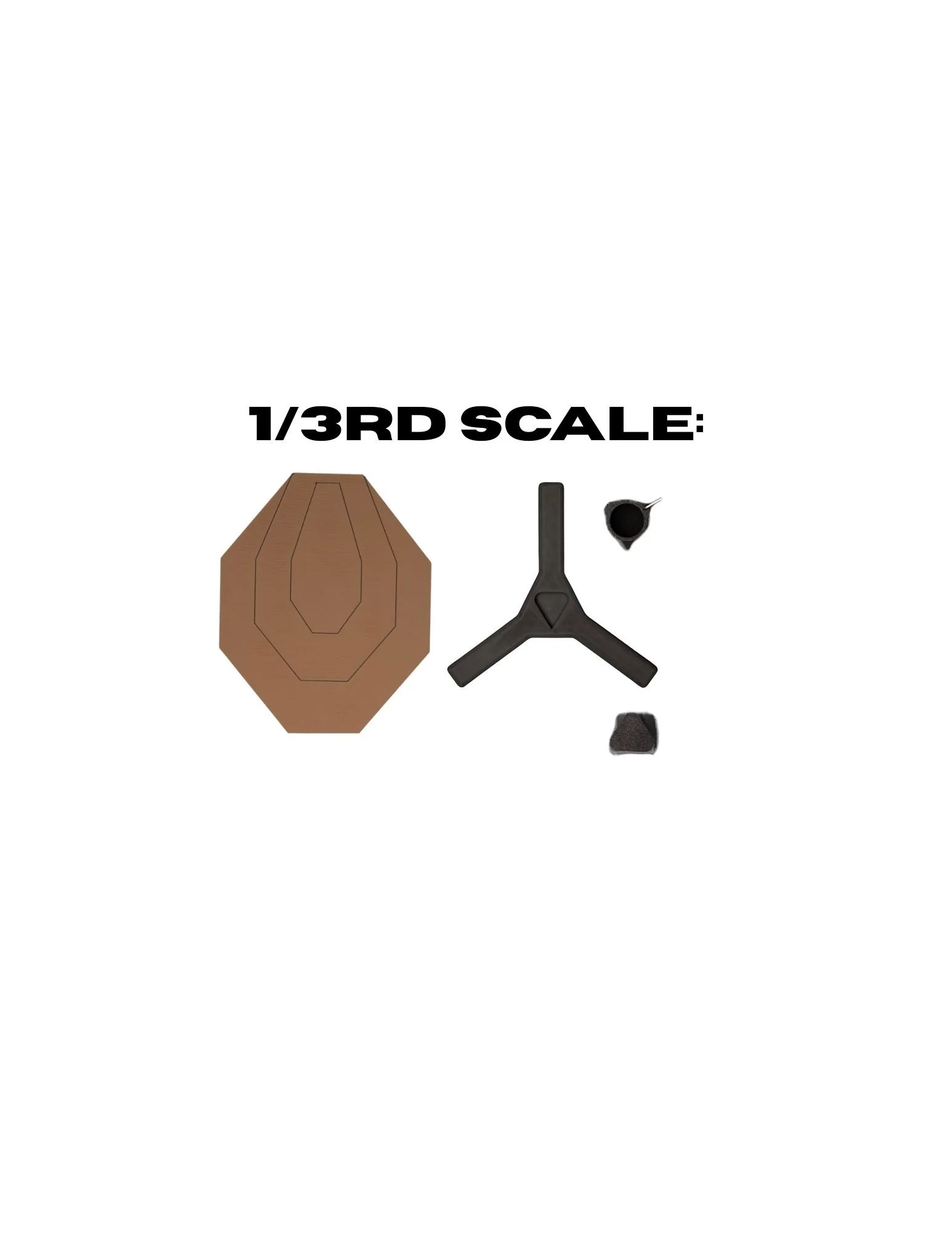 MiniPack Bundle - IPSC/USPSA Classic - 1/3 Scale