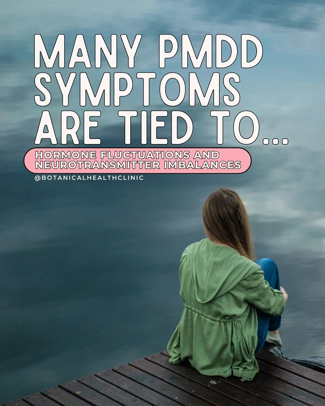 PMDD doesn&rsquo;t just disrupt your cycle, it disrupts your life. Work, relationships, mental health, your sense of self. 

The longer you wait, the harder it feels to climb out of that hole. That&rsquo;s why I created PMDD Recovery: a proven path t