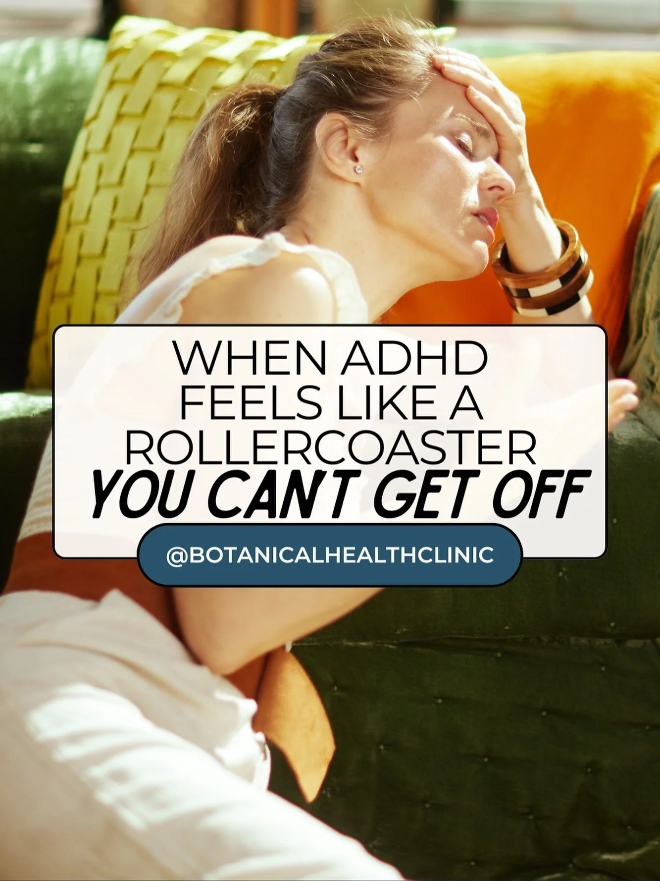If you&rsquo;ve been told you&rsquo;re &ldquo;too sensitive,&rdquo; &ldquo;overreacting,&rdquo; or &ldquo;just need to focus better,&rdquo; you might be experiencing ADHD, but in a way that&rsquo;s often overlooked.

Women with ADHD often face:
🙃 Em