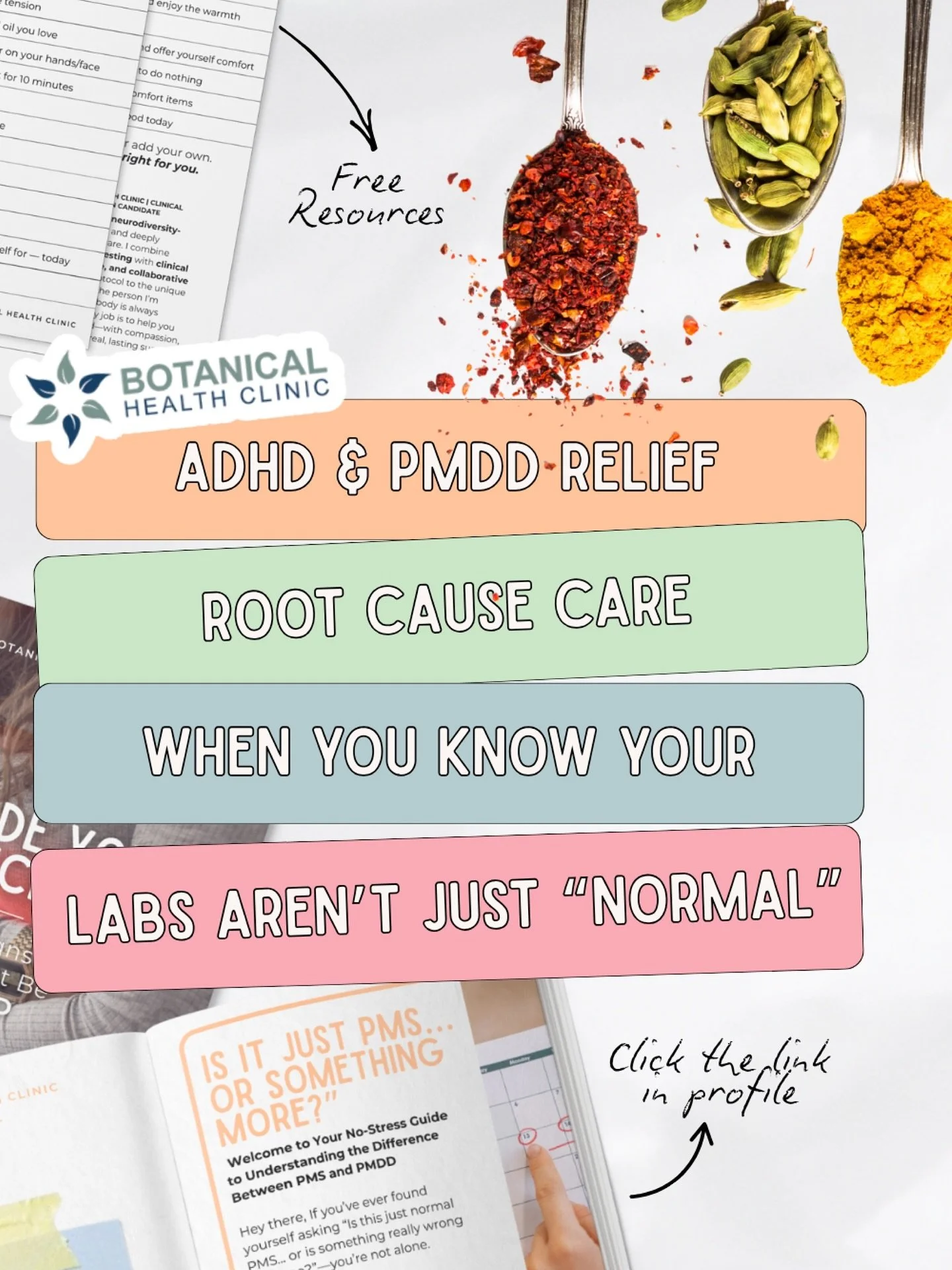 You don&rsquo;t need to have it all figured out to start healing, you just need the right support. 

That&rsquo;s why Dr. Niki Smith offers tons of free resources to help you take your first step toward balance:
🌿 1-Day Hormone-Balancing Meal Plan
?