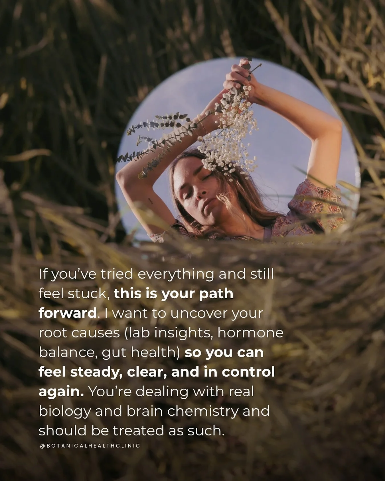 Finally! A Hormone + ADHD Strategy That Works for Her👀

Yes, this is achievable in my Restore &amp; Regulate 6-month program. 
✅ Deep lab testing included (blood, stool, organic acids)
✅ 1:1 sessions + on-going support
✅ Nervous system workshops, me