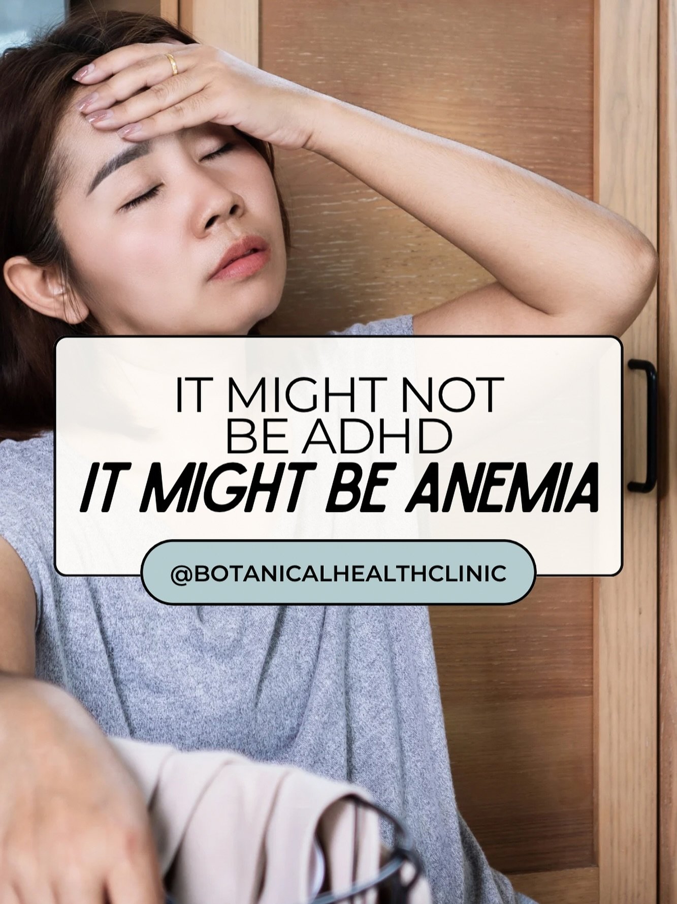 It&rsquo;s time to look a little deeper. My latest blog post explores how anemia isn&rsquo;t just fatigue, it&rsquo;s a hidden root cause behind symptoms like foggy focus, low mood, and overwhelm, especially if you&rsquo;re navigating ADHD, hormones 