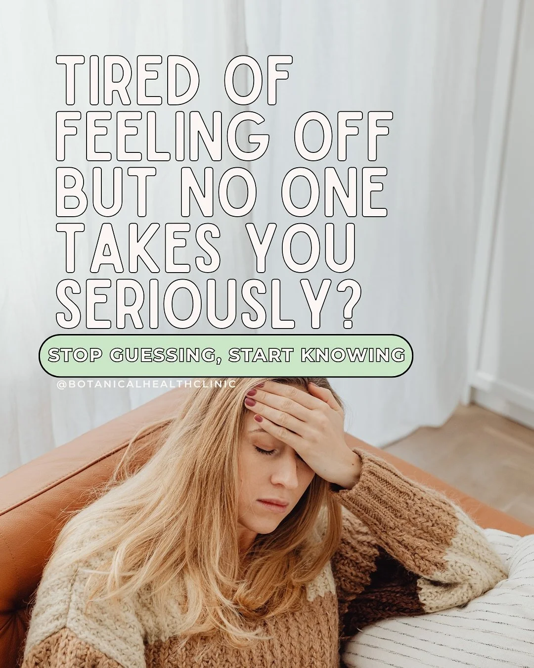 Your Season of Clarity is calling&hellip;

One 45-minute session. Advanced labs interpreted by Niki. A clear, personalized plan tailored to YOU.
No guessing. No confusion. Just actionable steps that actually make sense for your body.

Imagine:
✅ Know