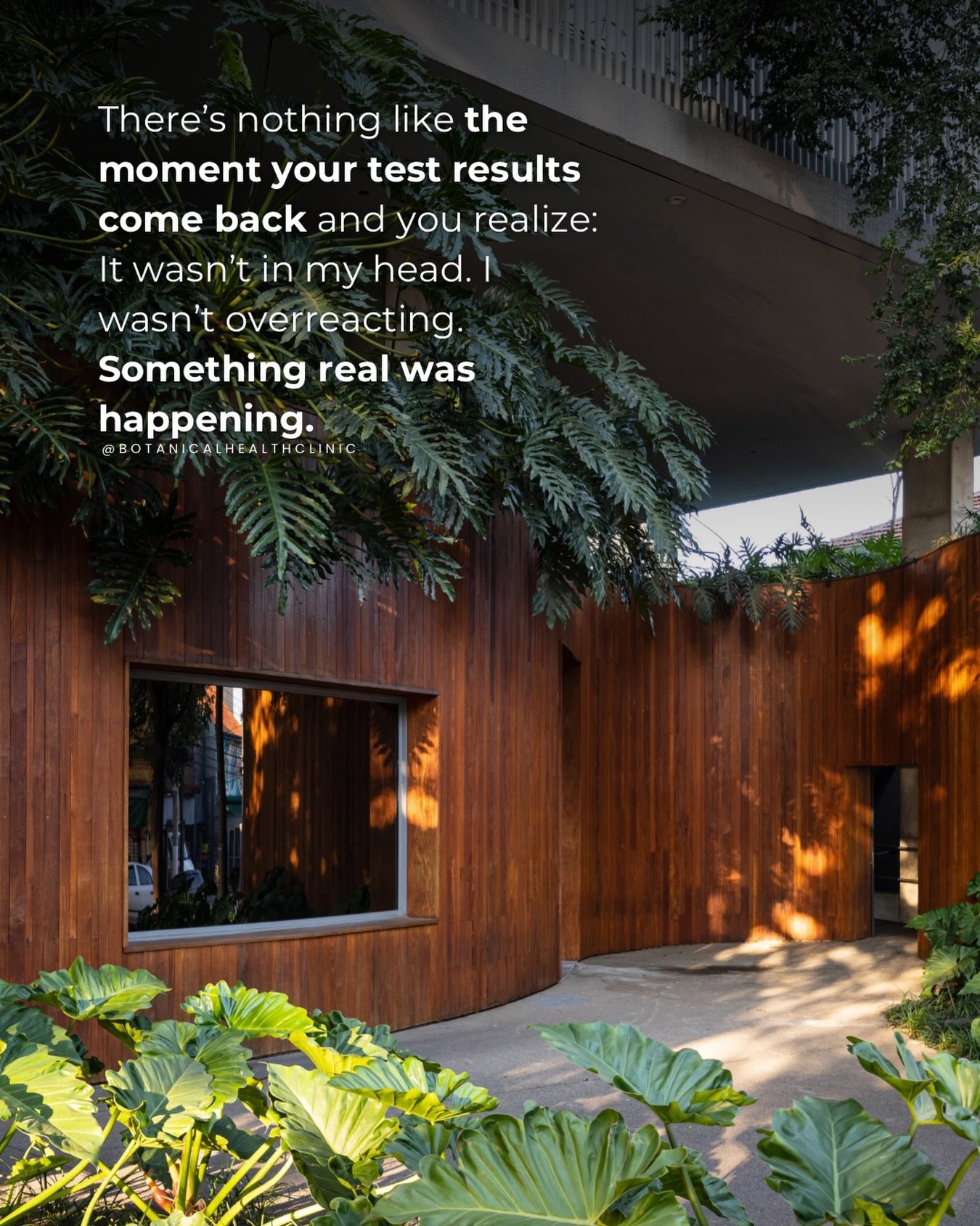 There&rsquo;s nothing like the moment your test results come back and you realize:

It wasn&rsquo;t in my head. 
I wasn&rsquo;t overreacting. 
Something real was happening.

If you&rsquo;re continuously being brushed off&mdash; this CAN ABSOLUTELY be