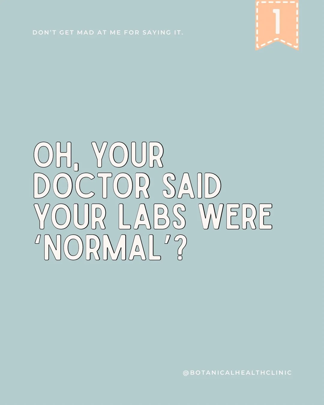 My Season of Clarity lab-only option is designed for people who want answers, not band-aids.

You get comprehensive testing + a 45-min clarity session to break down your results and map out your next steps.

This is your first step toward relief, ali