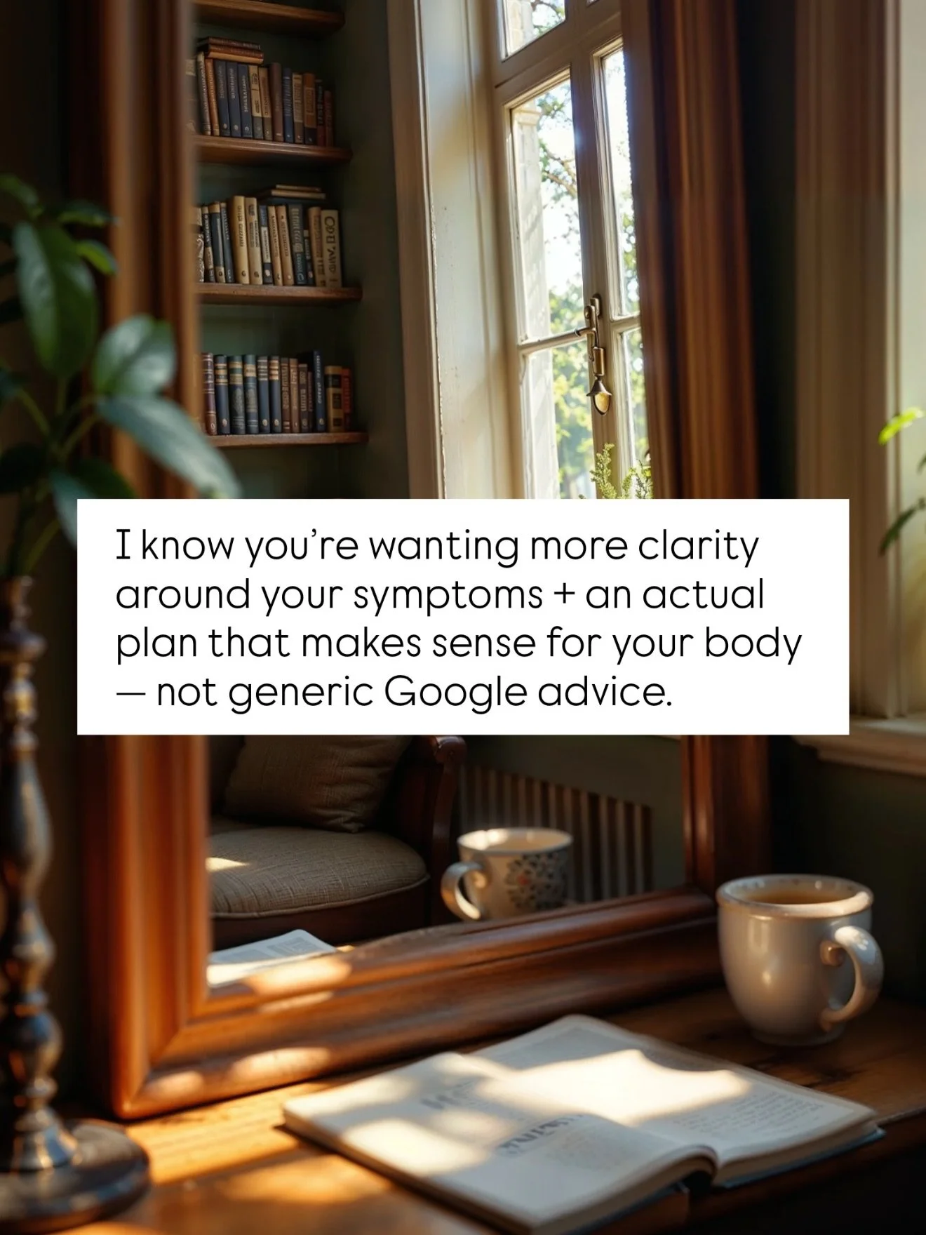 SEASON OF CLARITY IS CALLING✨and yes&hellip; it&rsquo;s only $699 which is borderline criminal considering all that you get (but I truly believe this level of care and support should be accessible).

Here&rsquo;s what no else wants to tell you&hellip