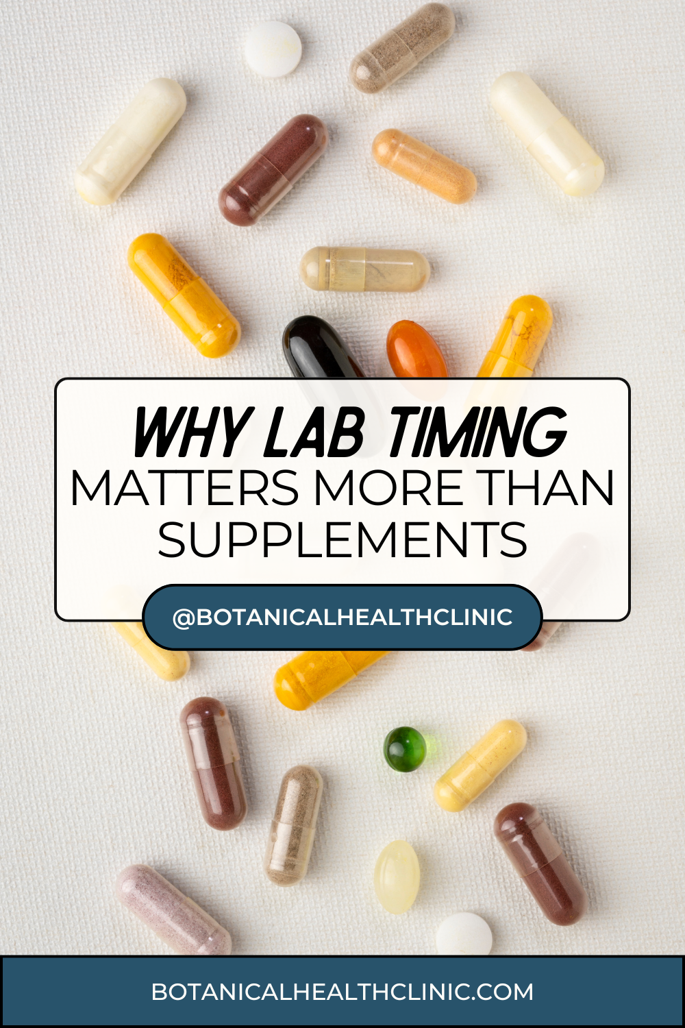 Why Lab Timing Matters More Than Supplements