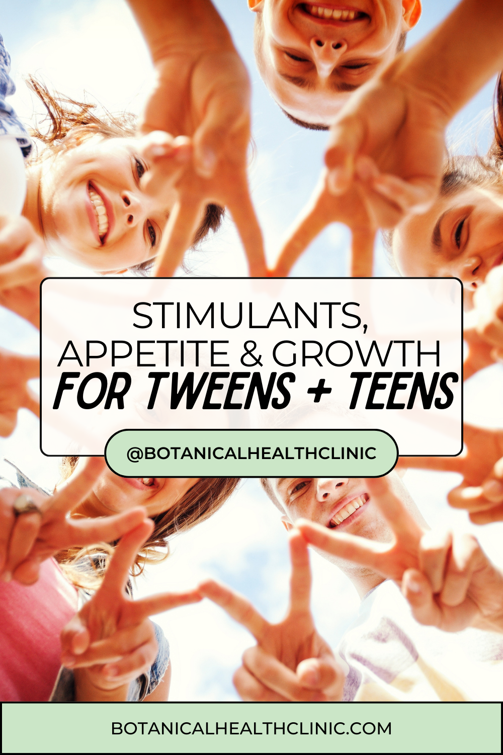 Stimulants, Appetite, and Growth