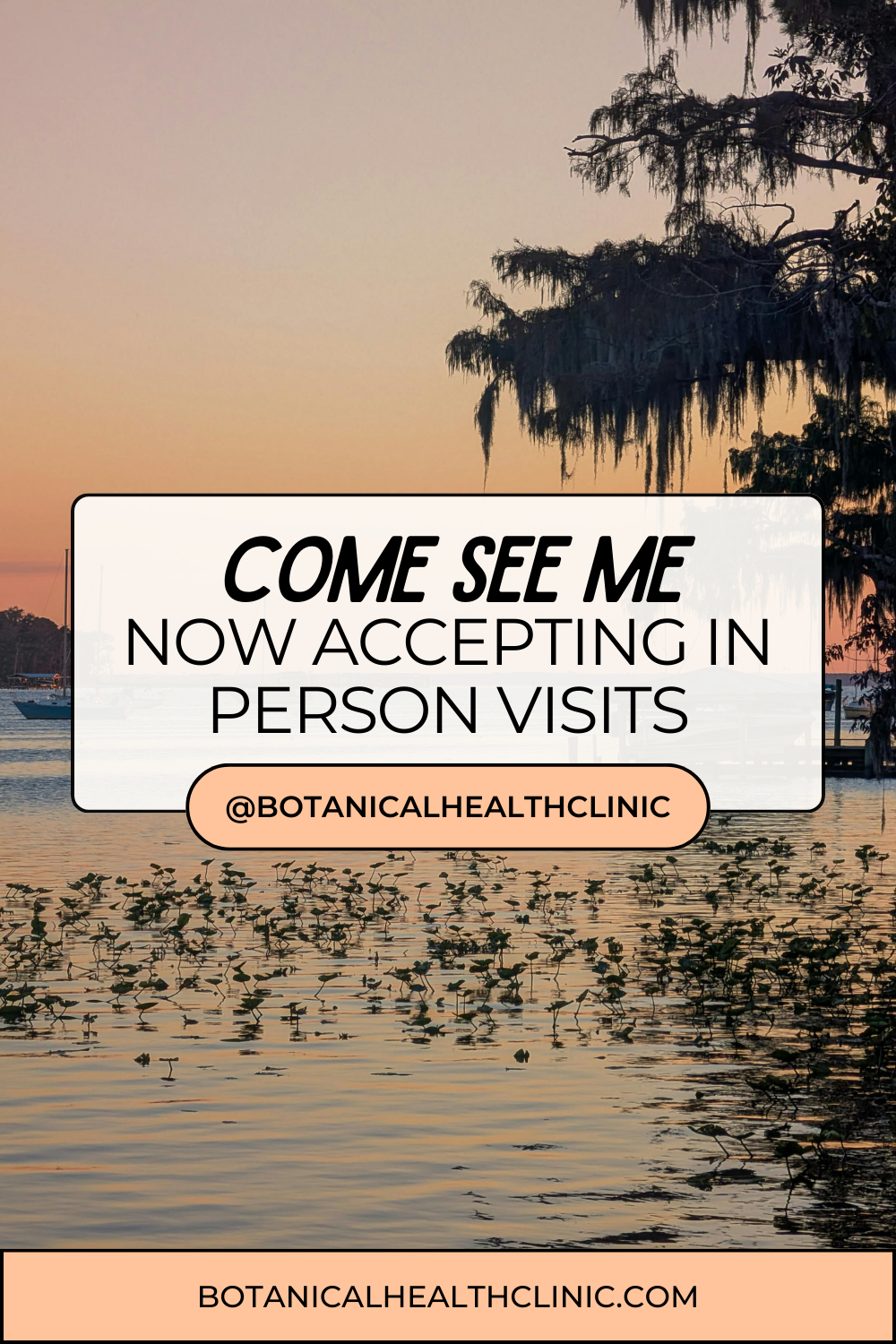 Now Seeing Patients In-Person in Jacksonville, Florida