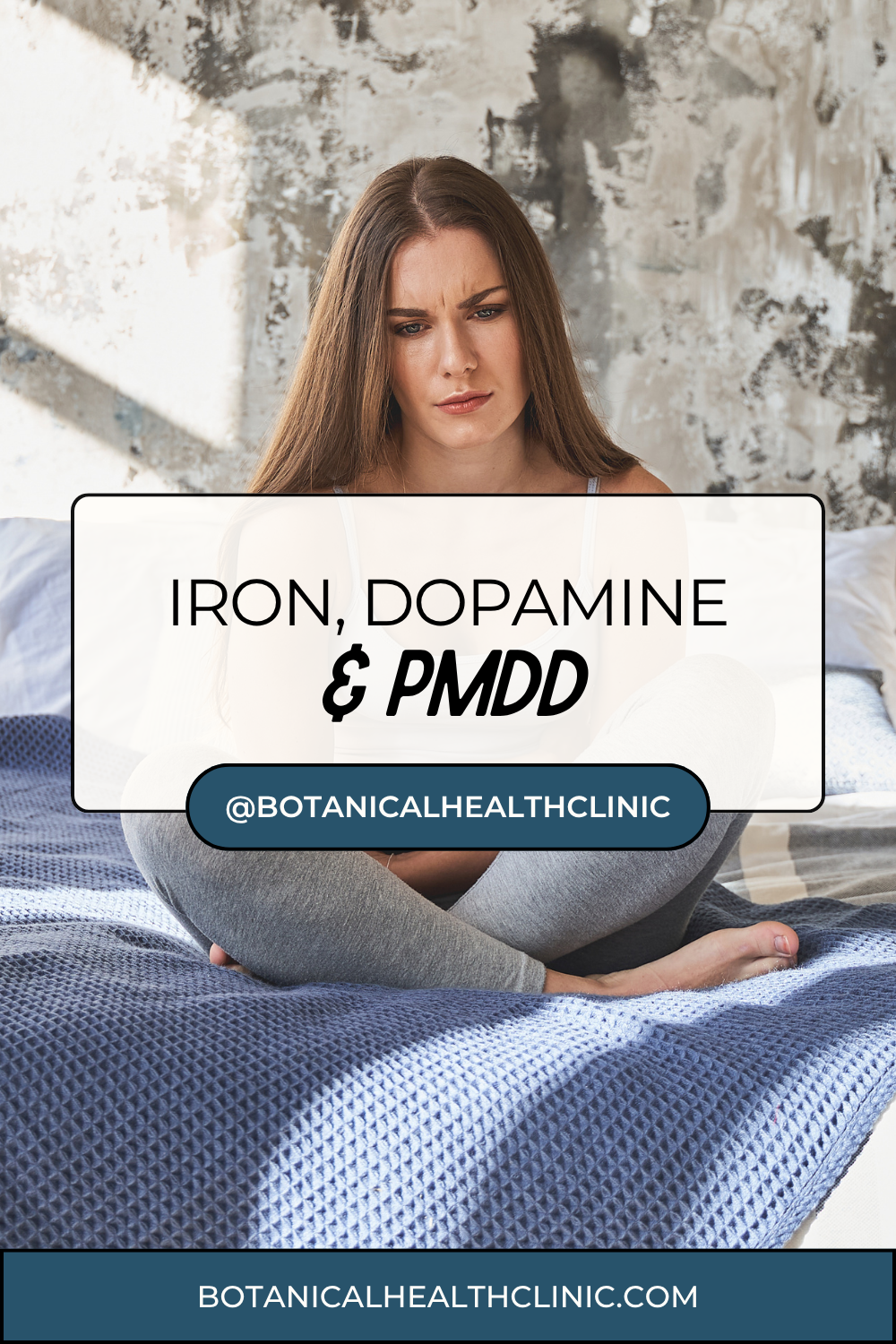 Iron, Dopamine &amp; PMDD: Connecting the Dots