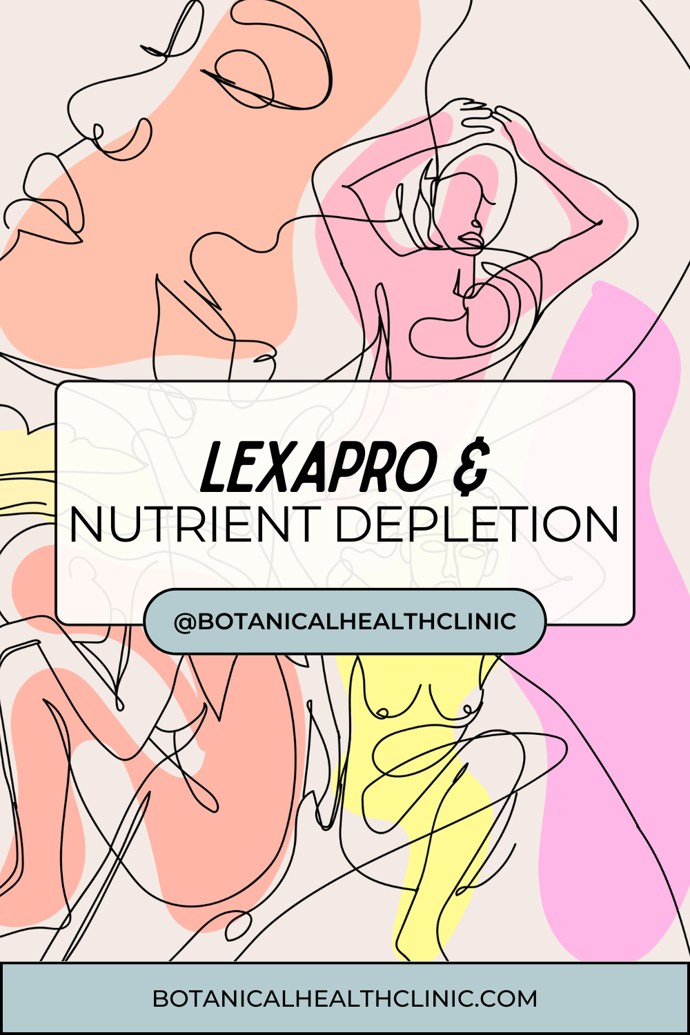Lexapro and Nutrient Depletions