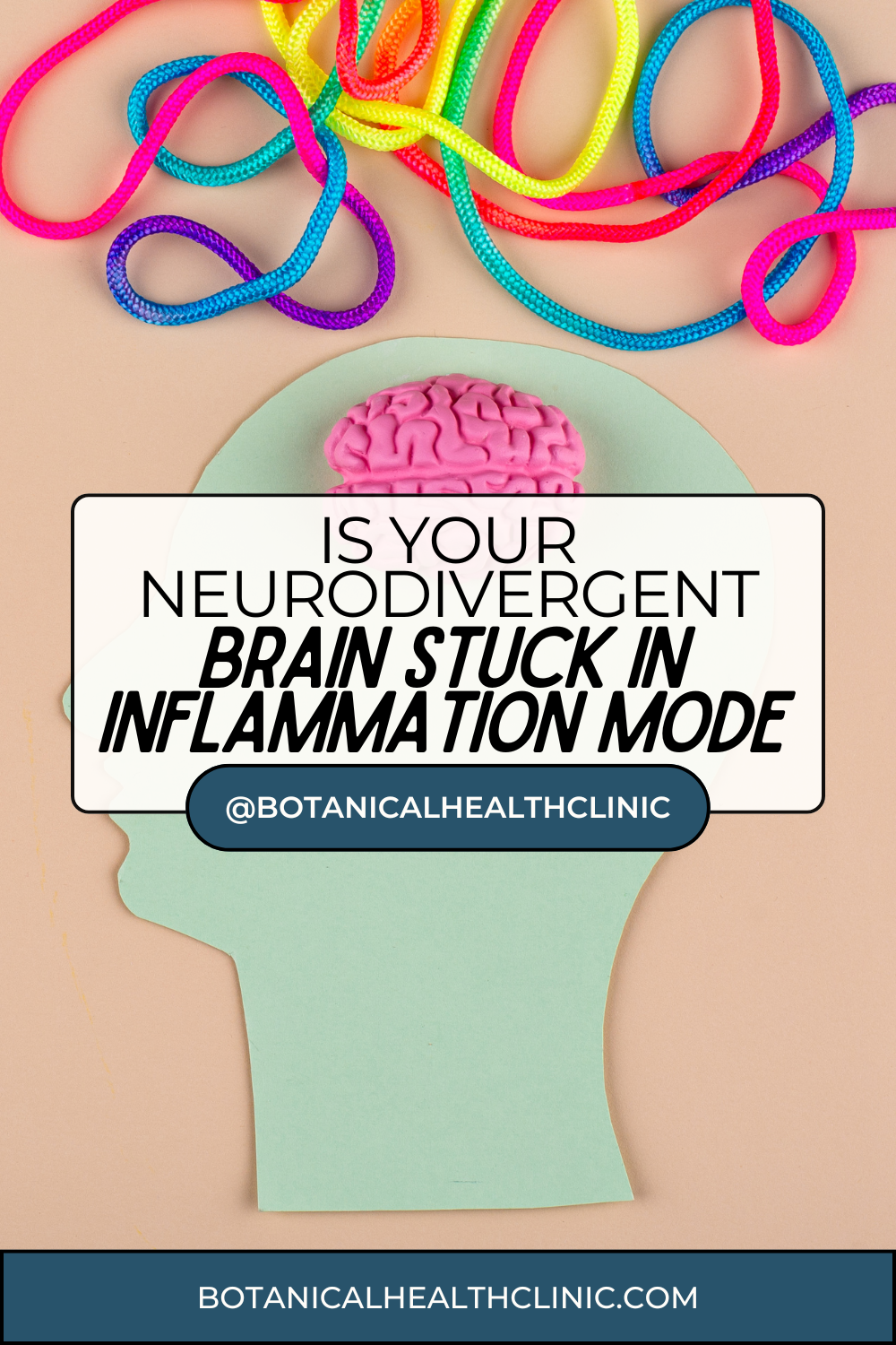Why the Neurodivergent Brain May Be Stuck in Inflammation Mode