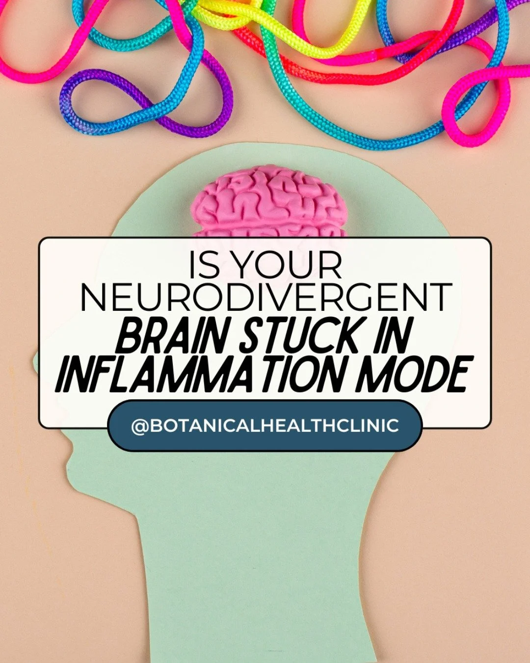 Most conversations about ADHD focus on dopamine.

But there is a layer underneath that does not get talked about nearly enough.

Microglia are the brain's resident immune cells. During development they shape how the brain is built &mdash; pruning syn