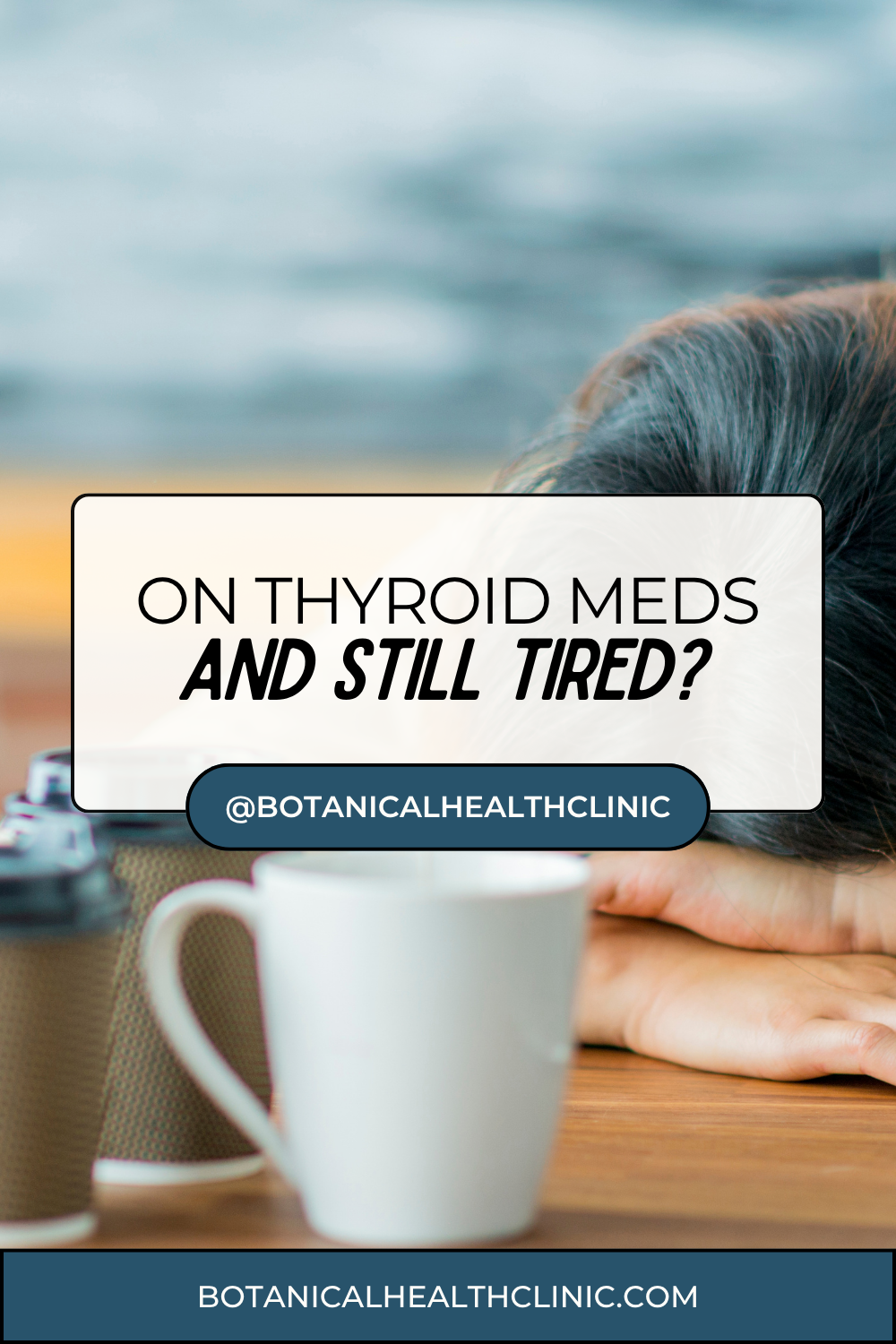 On Thyroid Medication but Still Exhausted? Here Is What Nobody Checked.