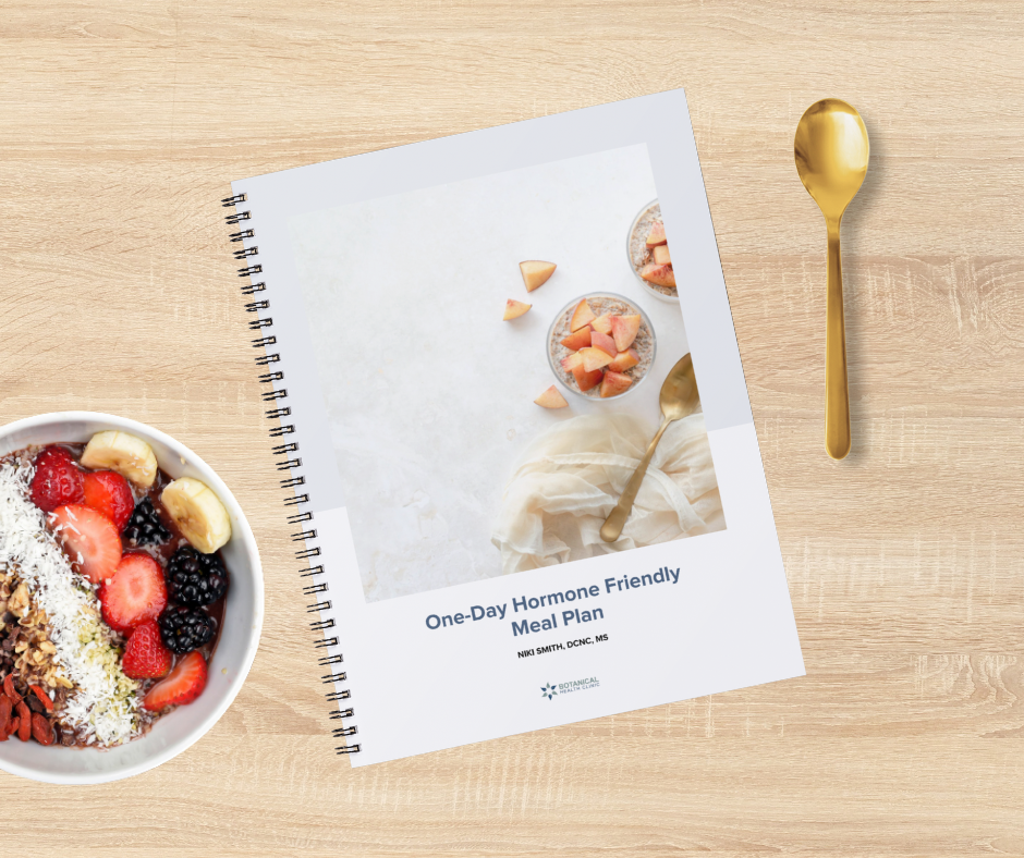 1 day hormone support meal plan
