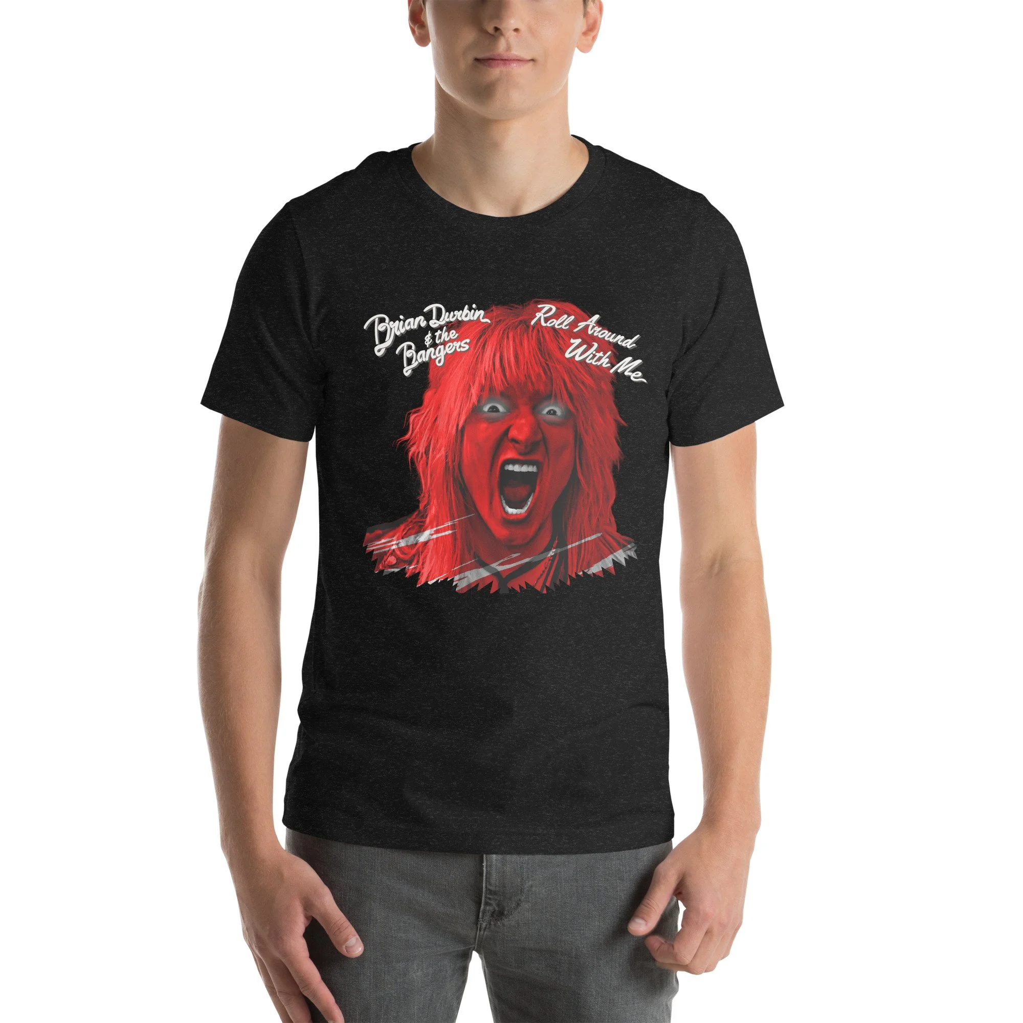 🚨 𝐍𝐄𝐖 &quot;Roll Around With Me&quot; T-shirts are available in my website store 🤘 

👕 Get yours here: https://briandurbin.myshopify.com/products/roll-around-with-me-t-shirt
💿 Visit my full webstore for CDs and other merch: https://briandurbin